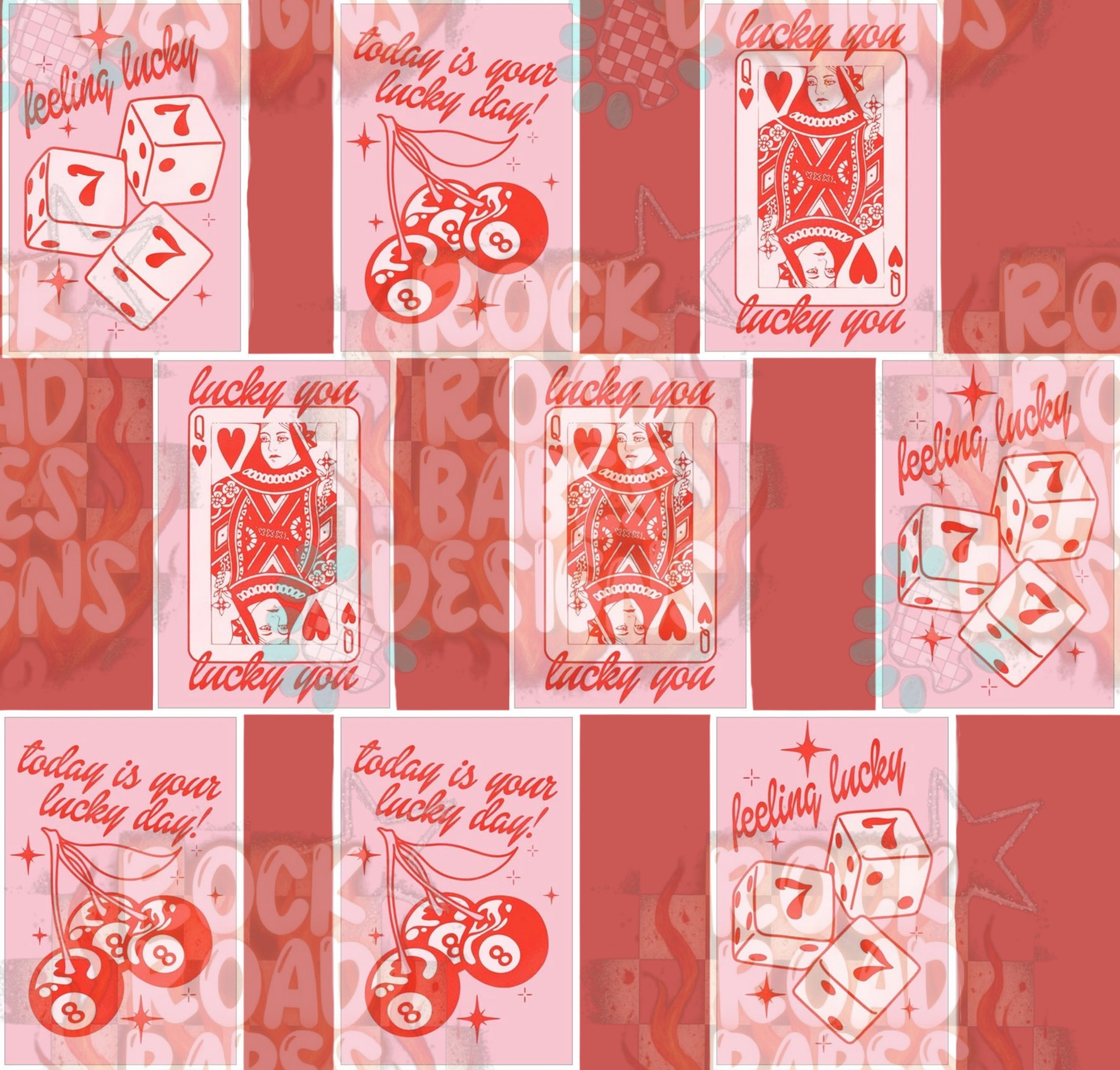 Lucky babe seamless - Payhip
