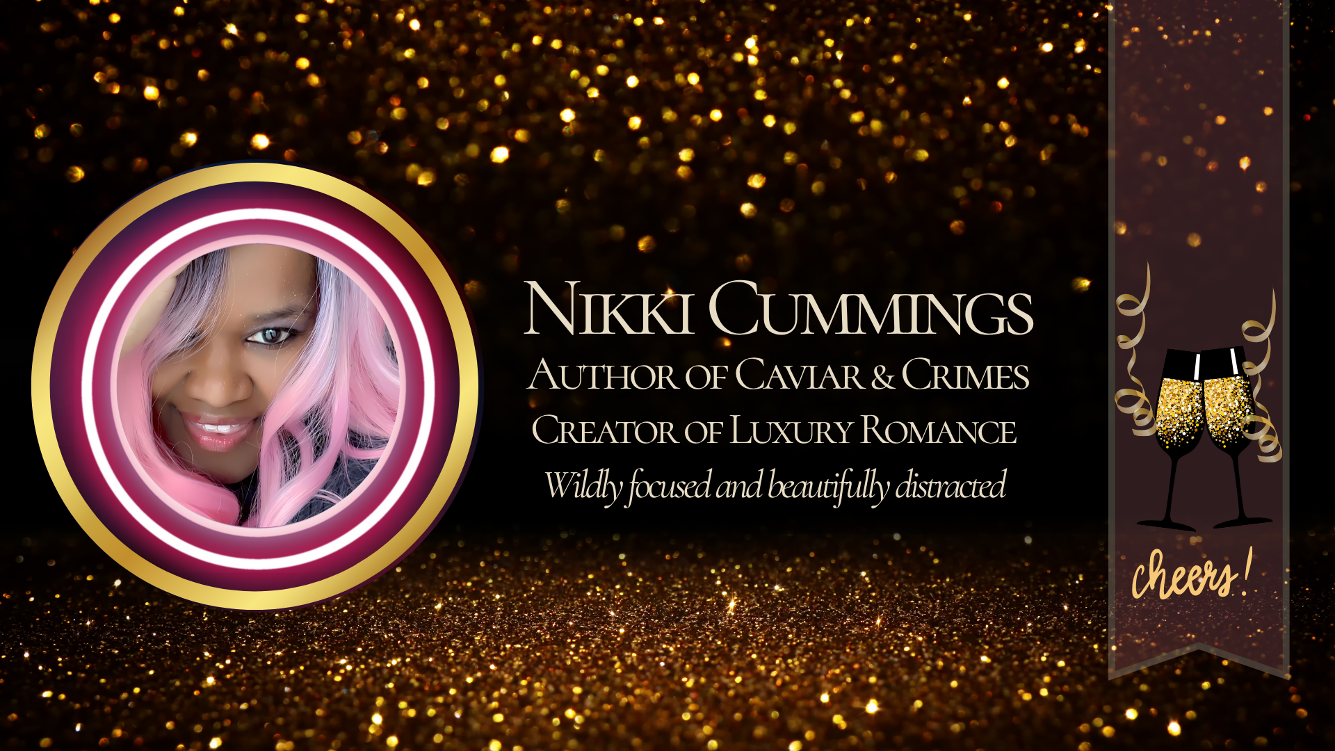 Nikki Cummings | Author of Caviar & Crimes | Creator of Luxury Romance