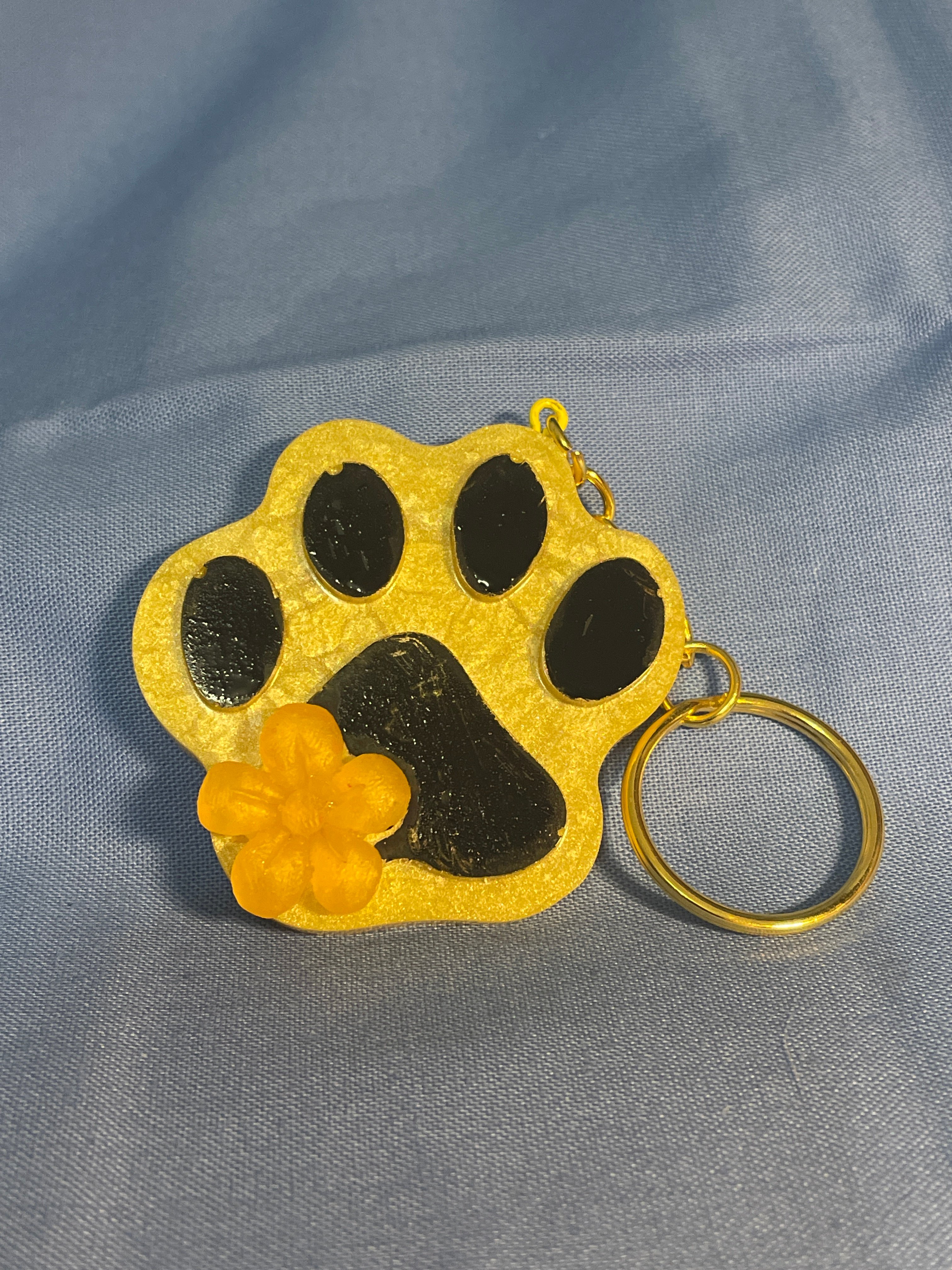 Paw print keychain 2 - Payhip
