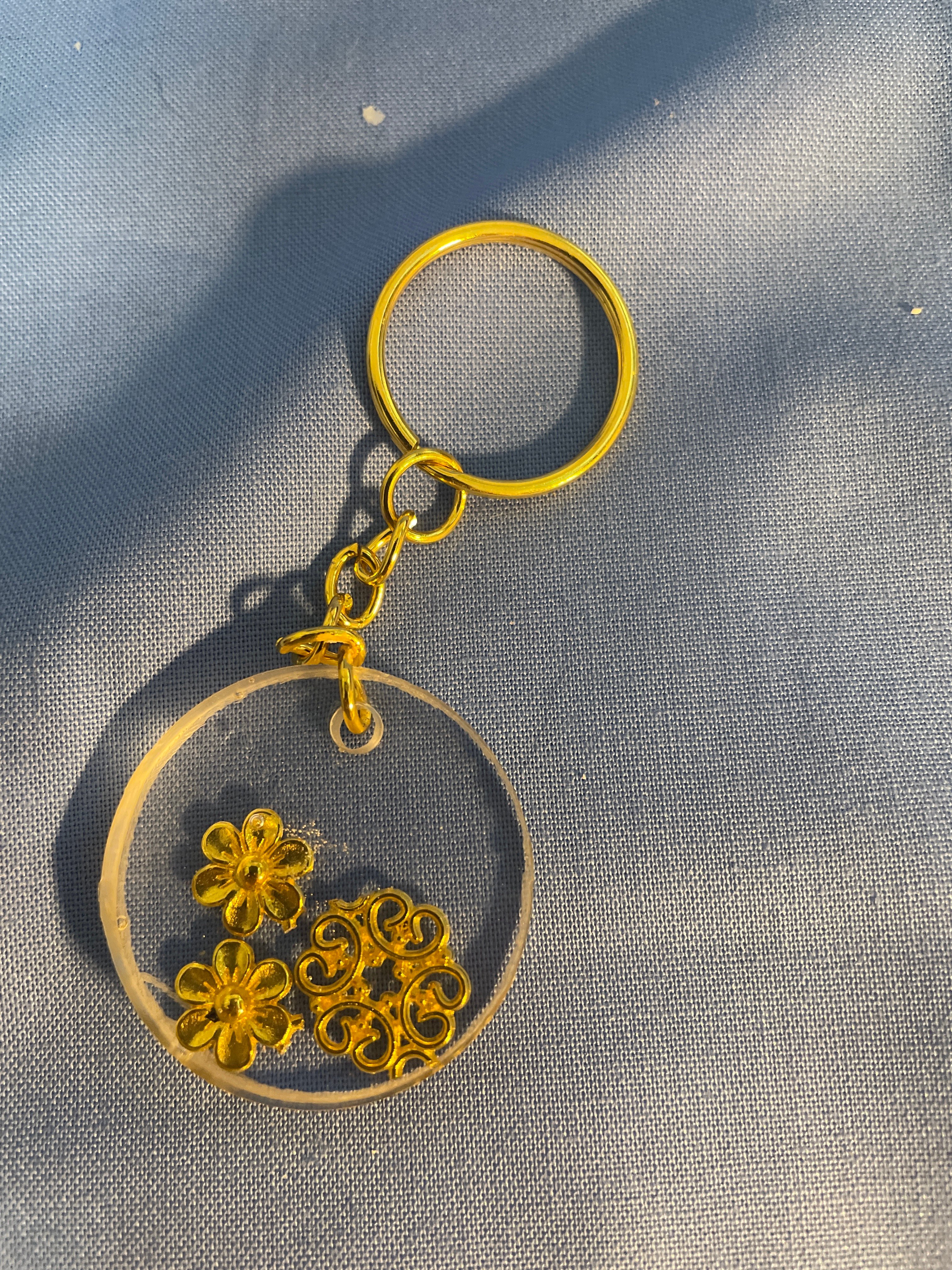 Floral keychain 4 - Payhip