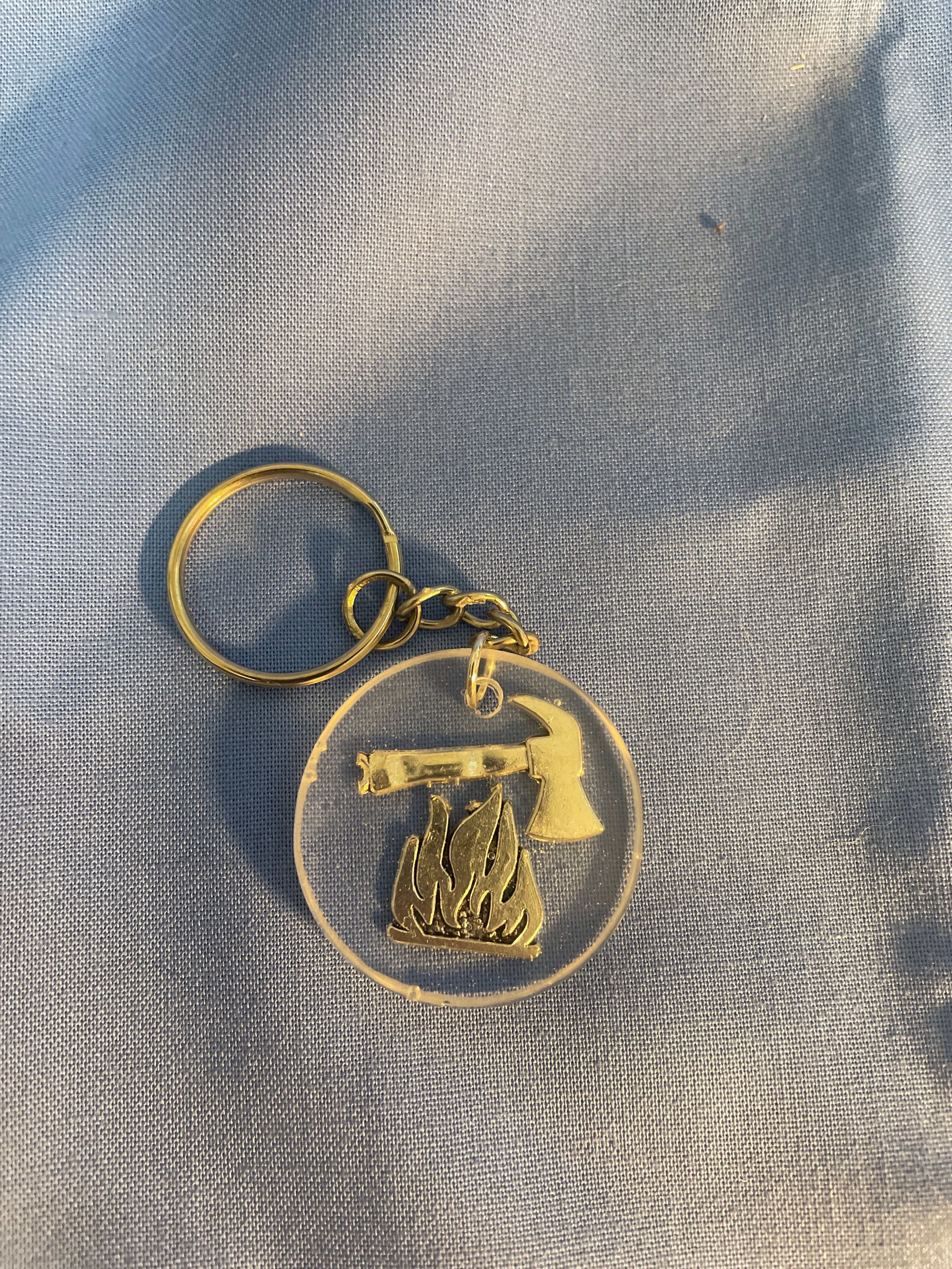 Fireman keychain 1 - Payhip