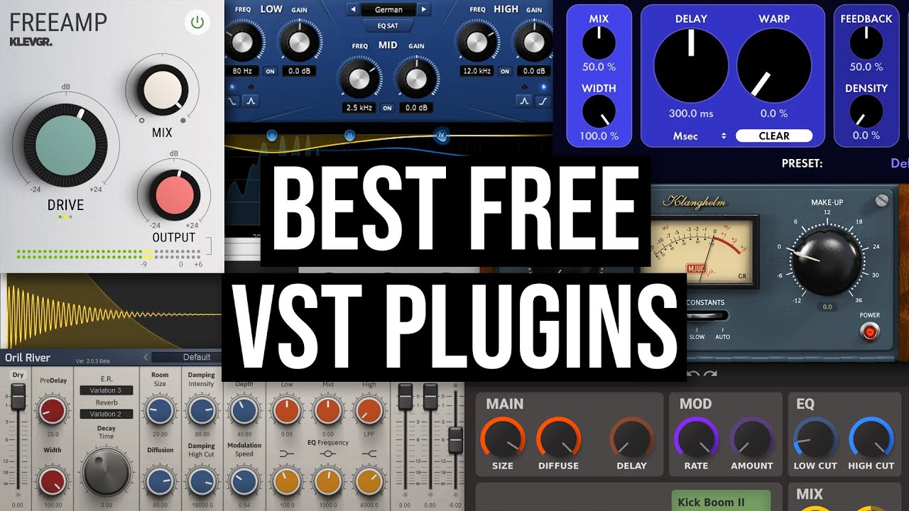 10 Best Free VST3 Plugins Available in 2026