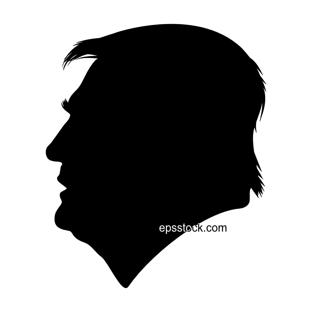 portrait of an American man