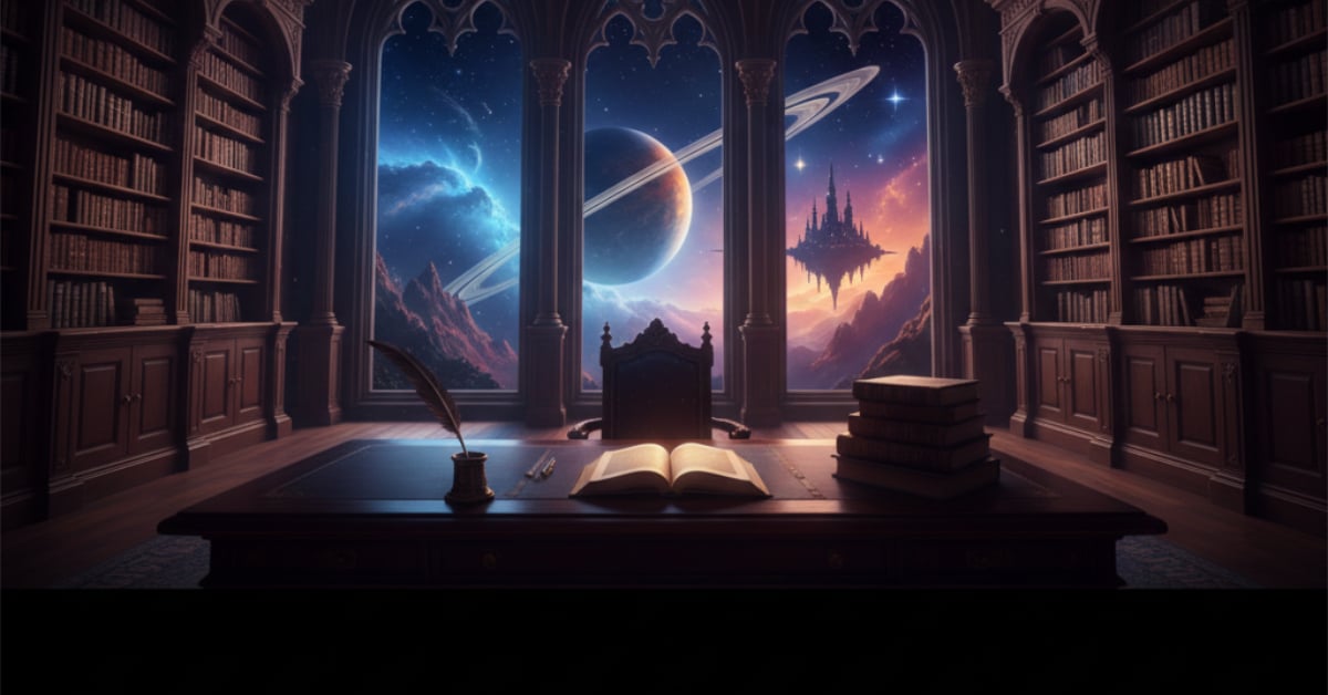 Dive Into John's Library of Infinite Worlds