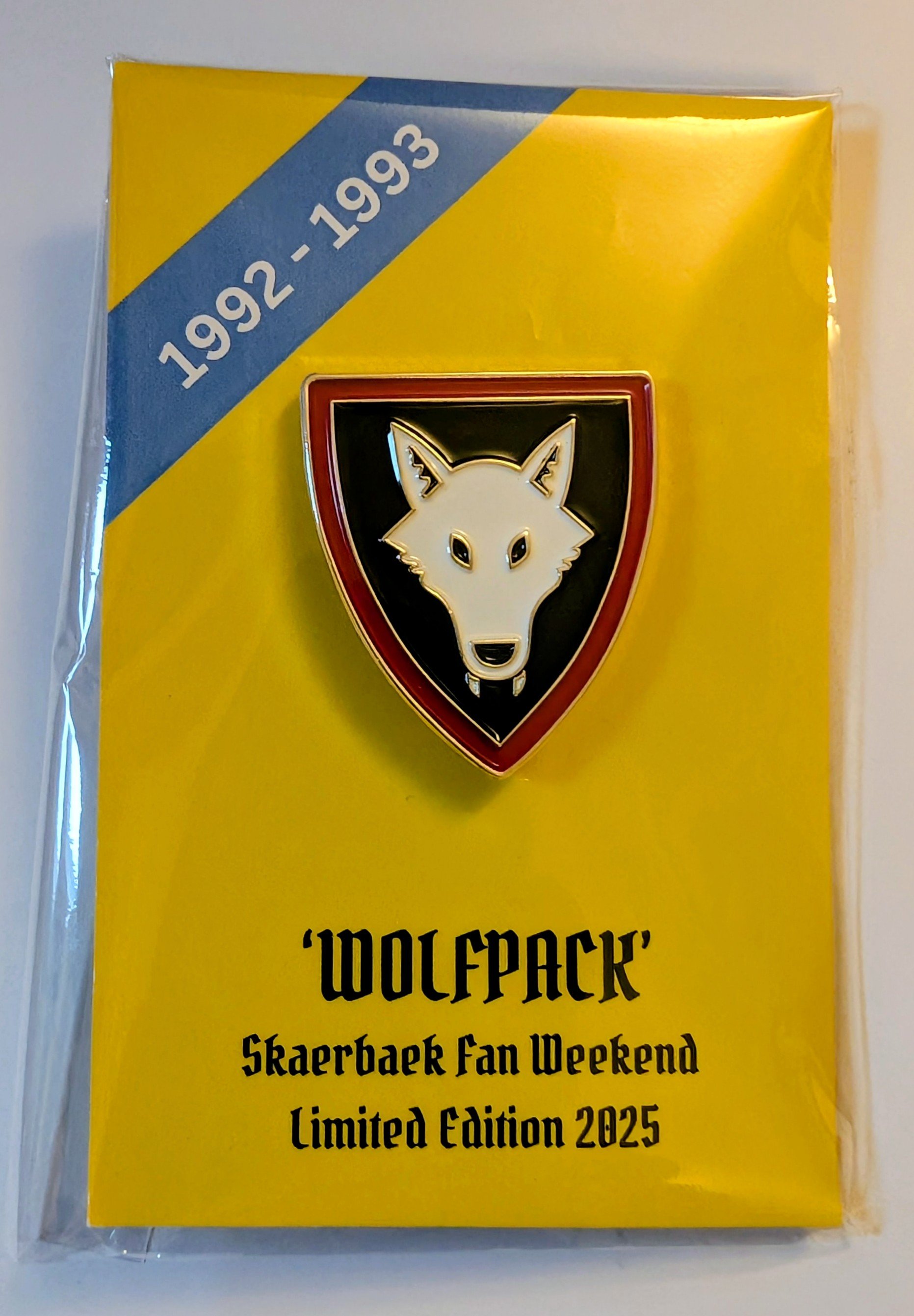Lego Wolfpack shield logo - enamel metal lapel pin - Payhip