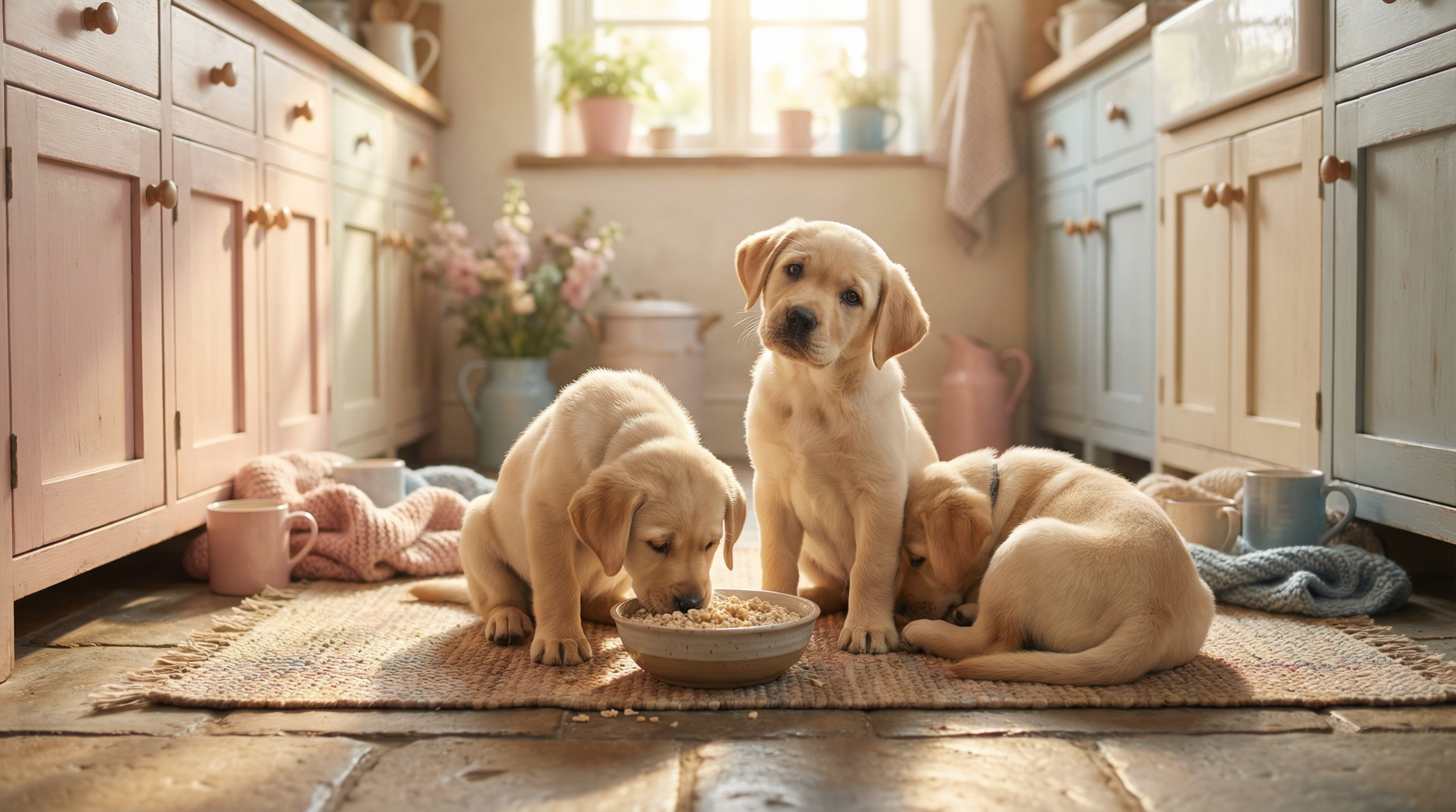 homemade dog food recipes for 8 weeks to 4 months