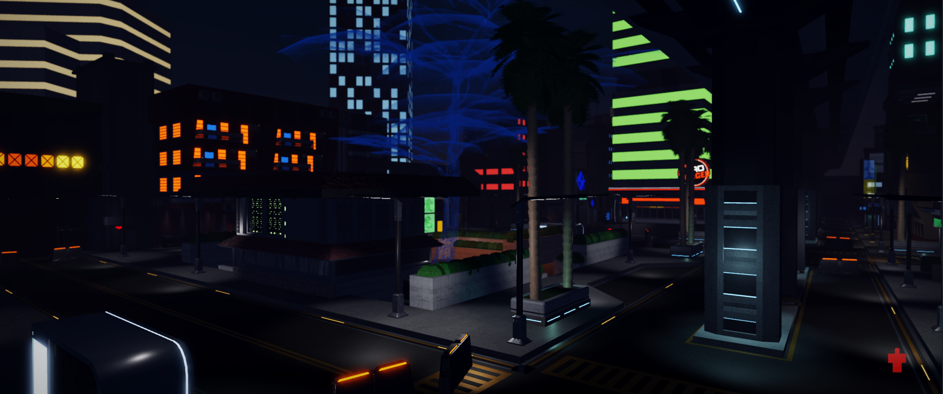CUSTOM Cyberpunk City - Payhip