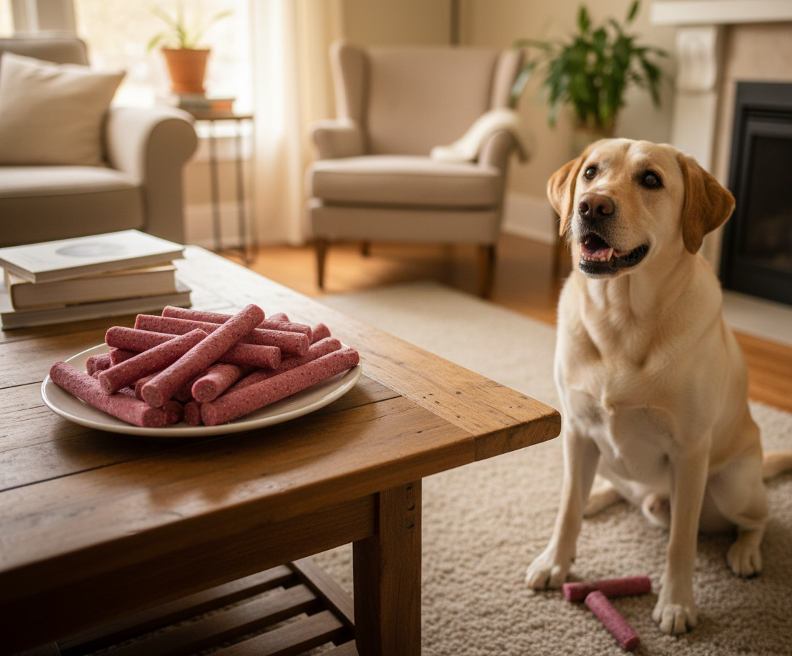 Berry & Chia Chew Sticks for Dogs