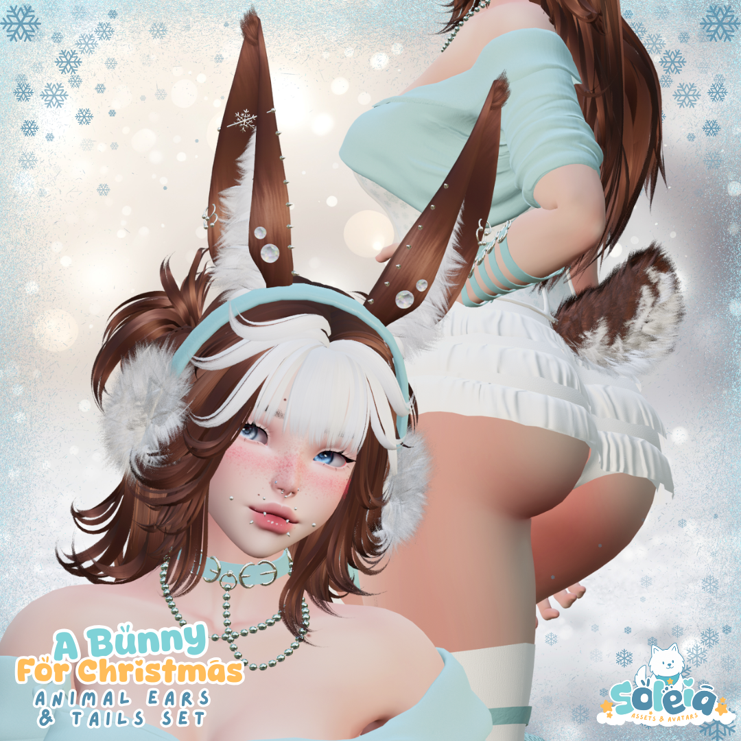 A Bunny For Christmas - Bunny/Rabbit Set!