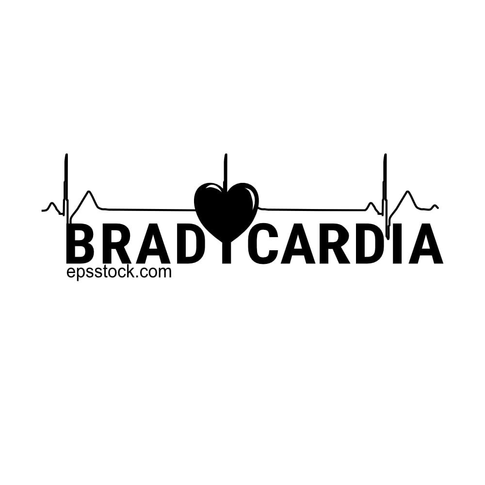Bradycardia inscription