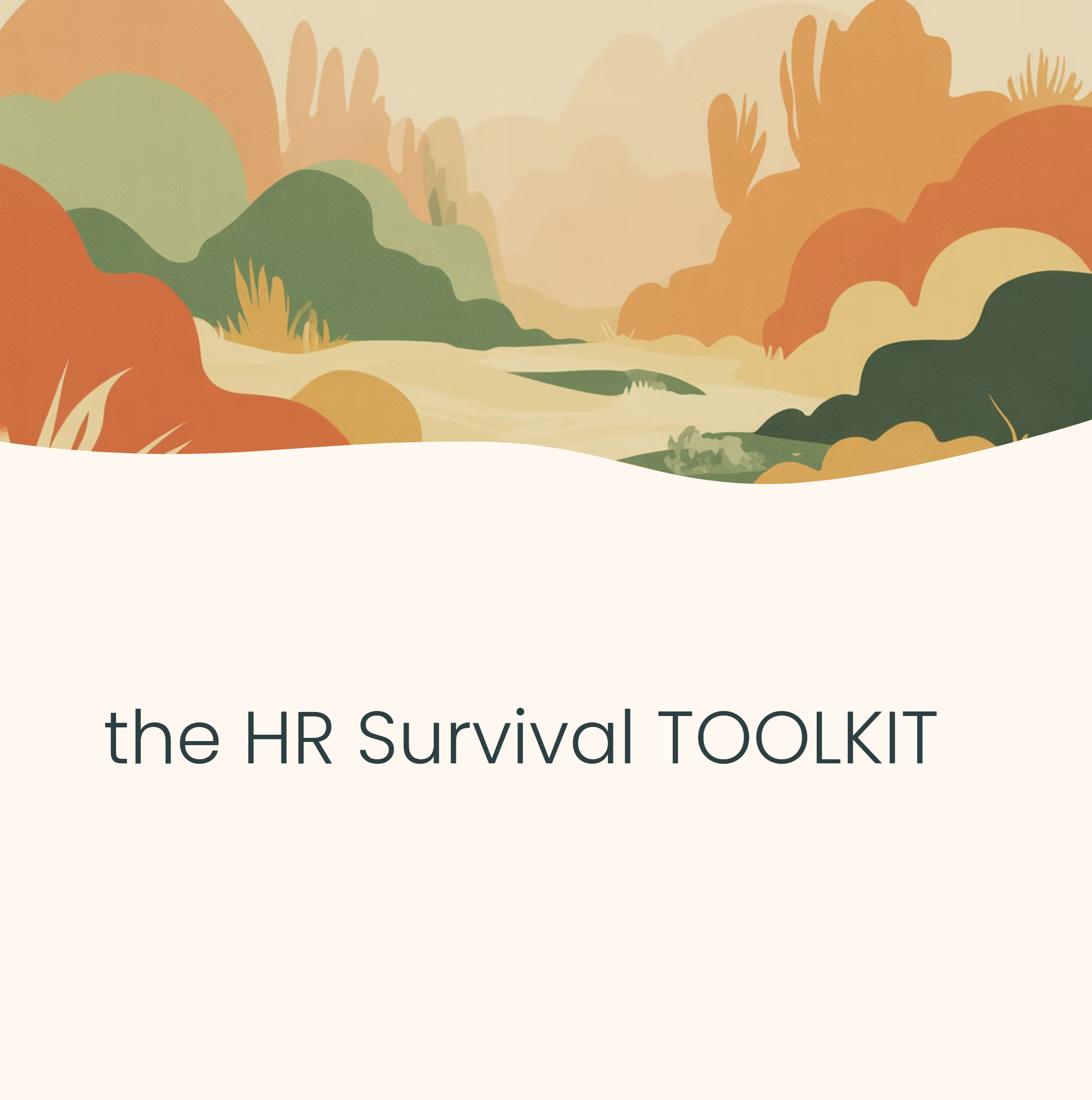 The HR Survival TOOLKIT - Payhip