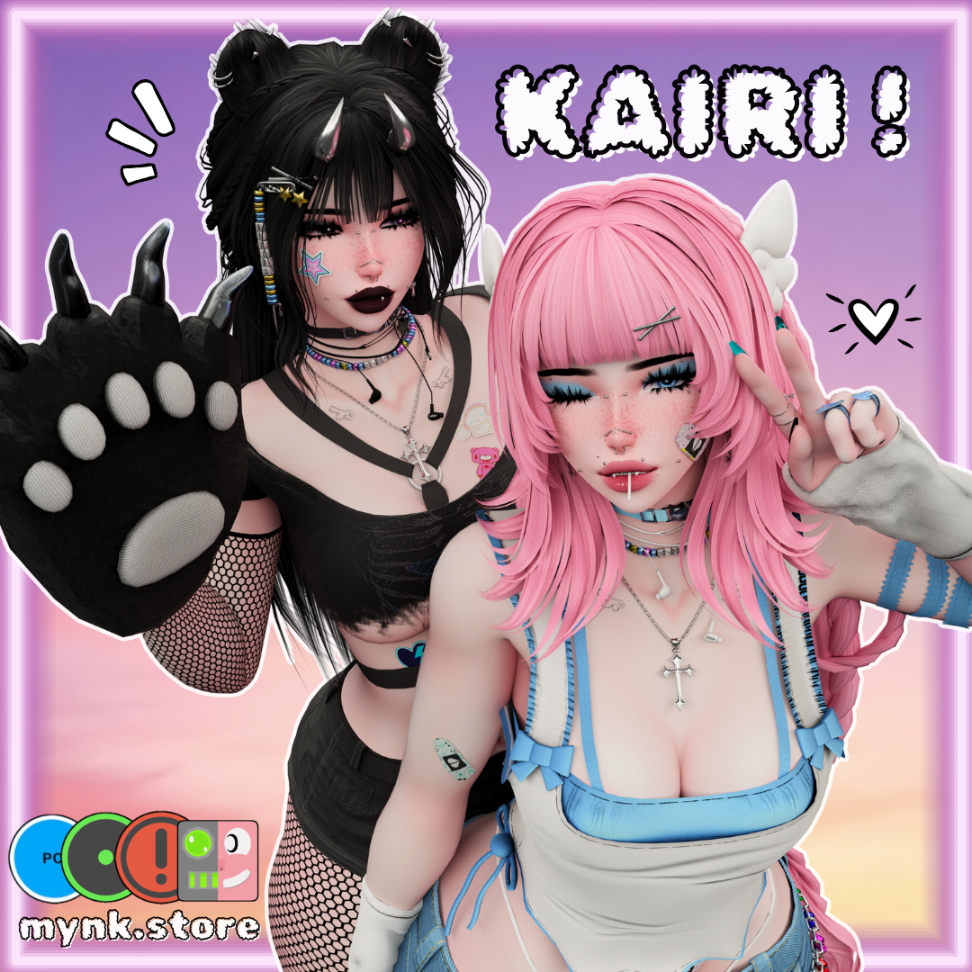 Kiari! (PC)(VRCFT)(COLLAB)