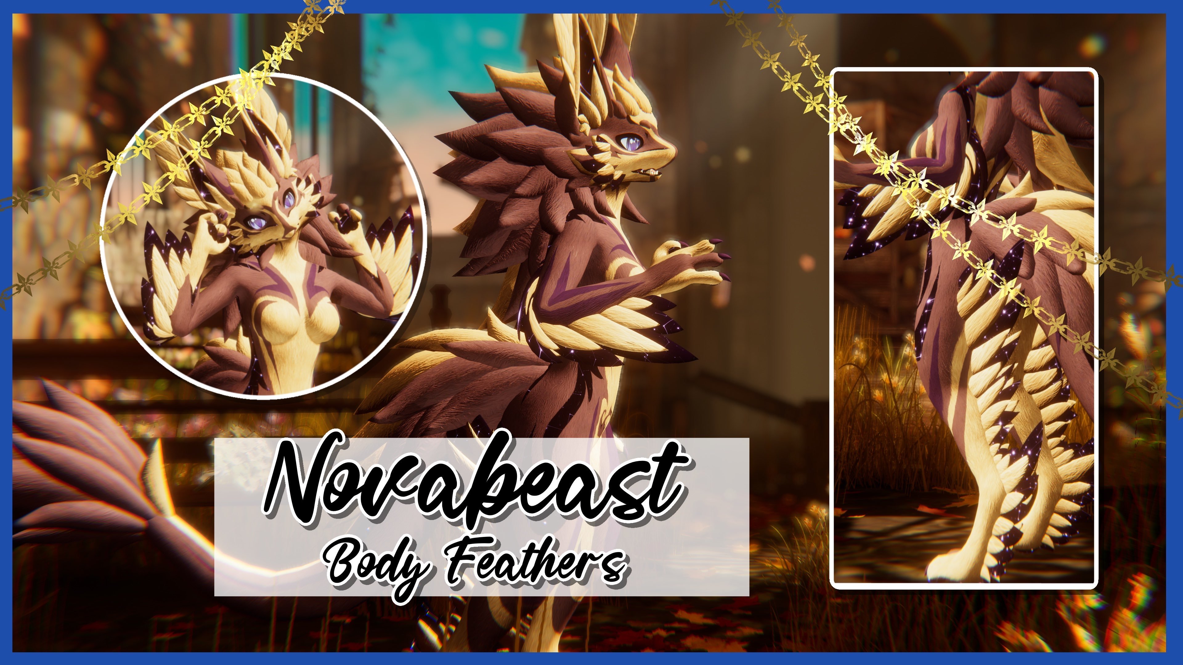 Novabeast Body Feathers - Payhip