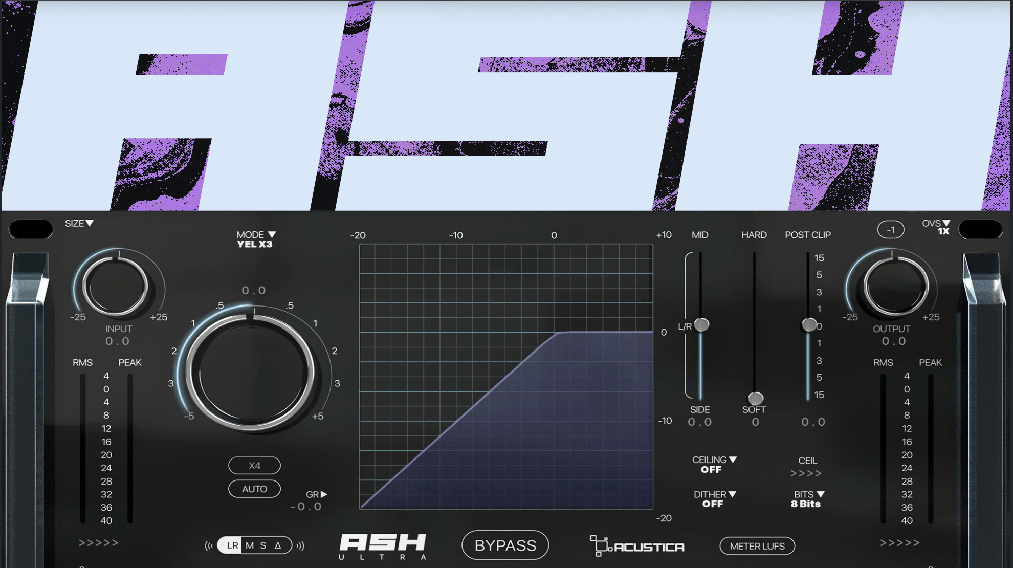 Ash & Ash Ultra Visual Guide - Acustica Audio