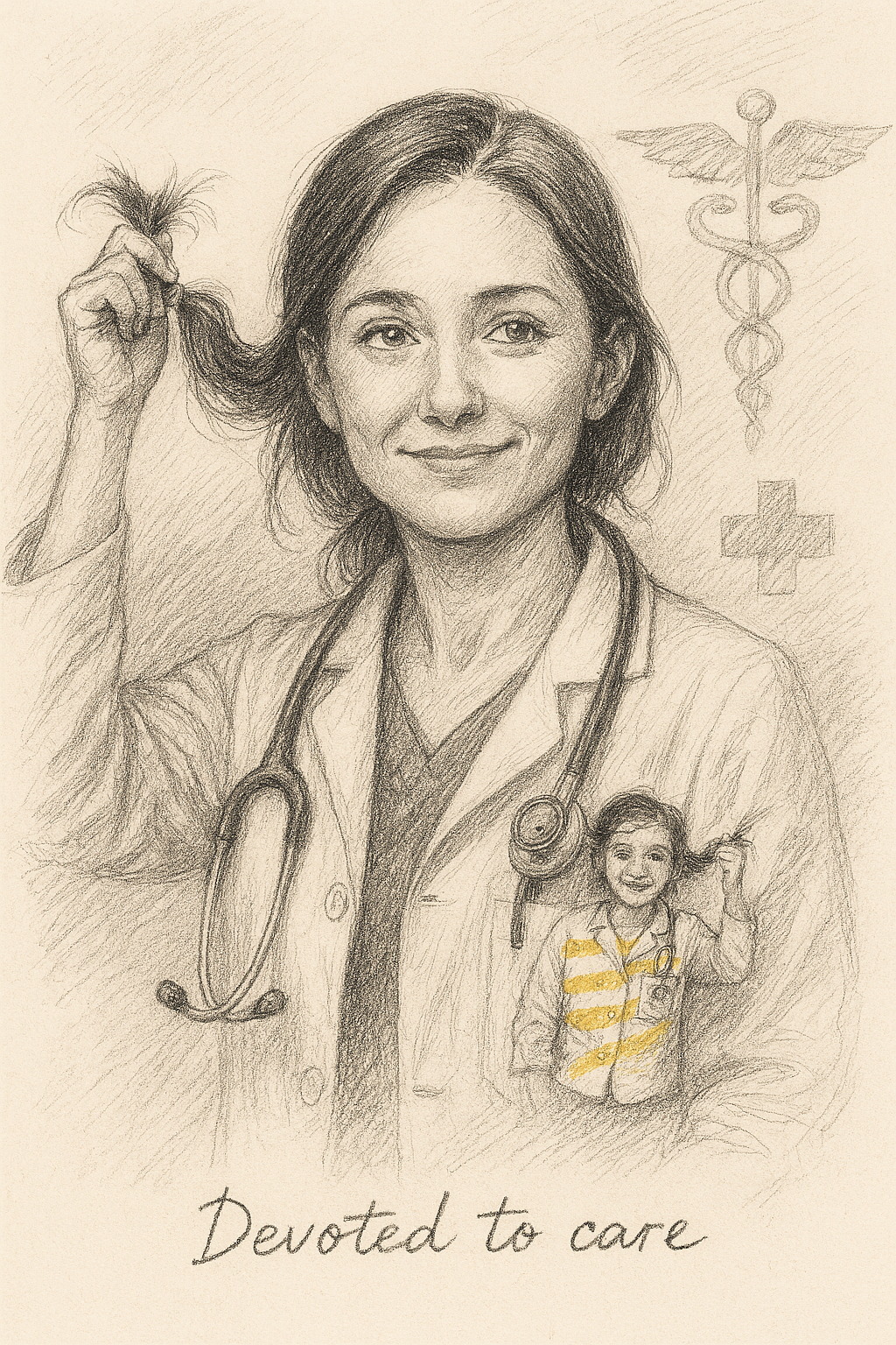 Turn a Child’s Photo into a Future Dream Sketch – ChatGPT Prompt Pack