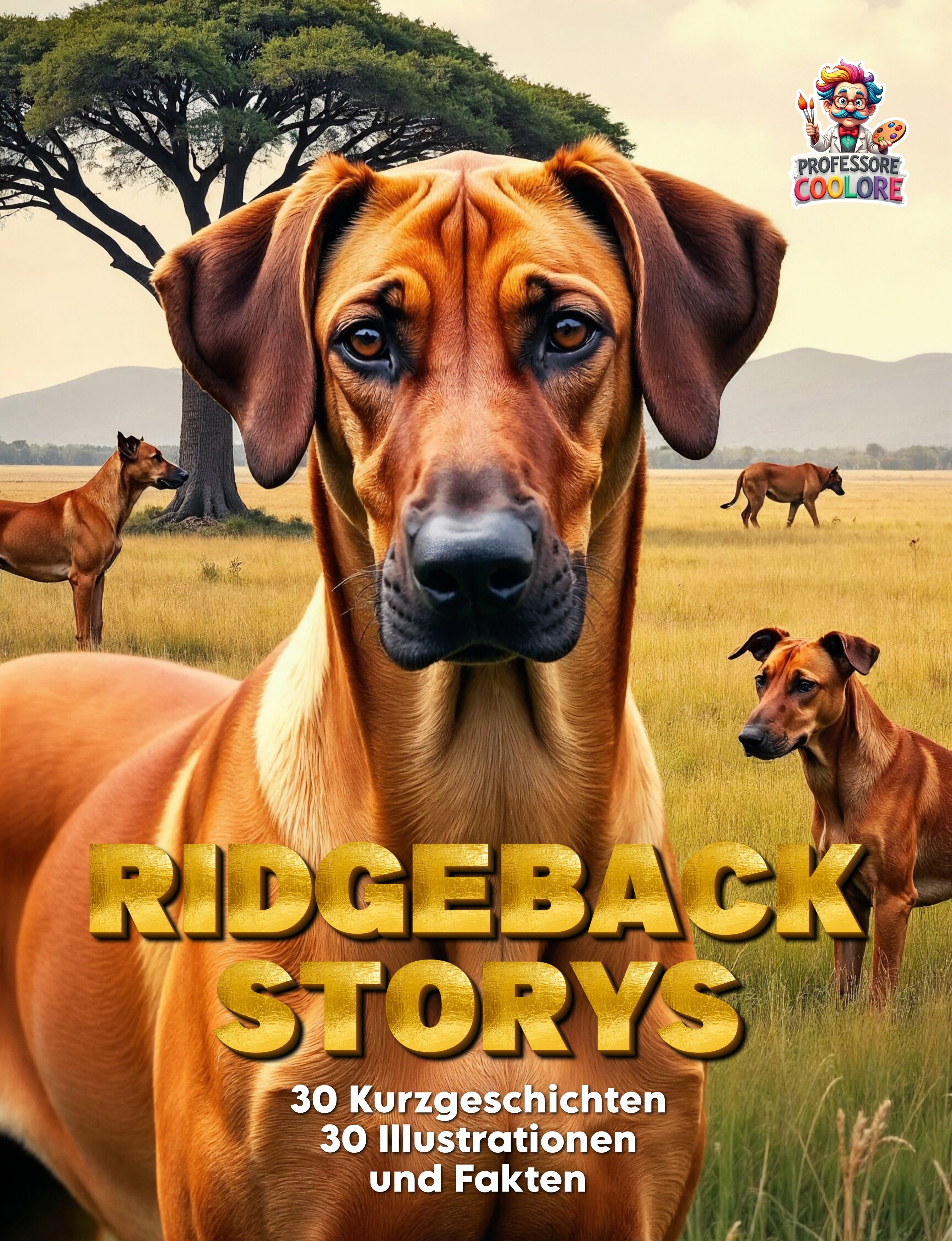 Rhodesian Ridgeback - 30 Geschichten (German) - Payhip