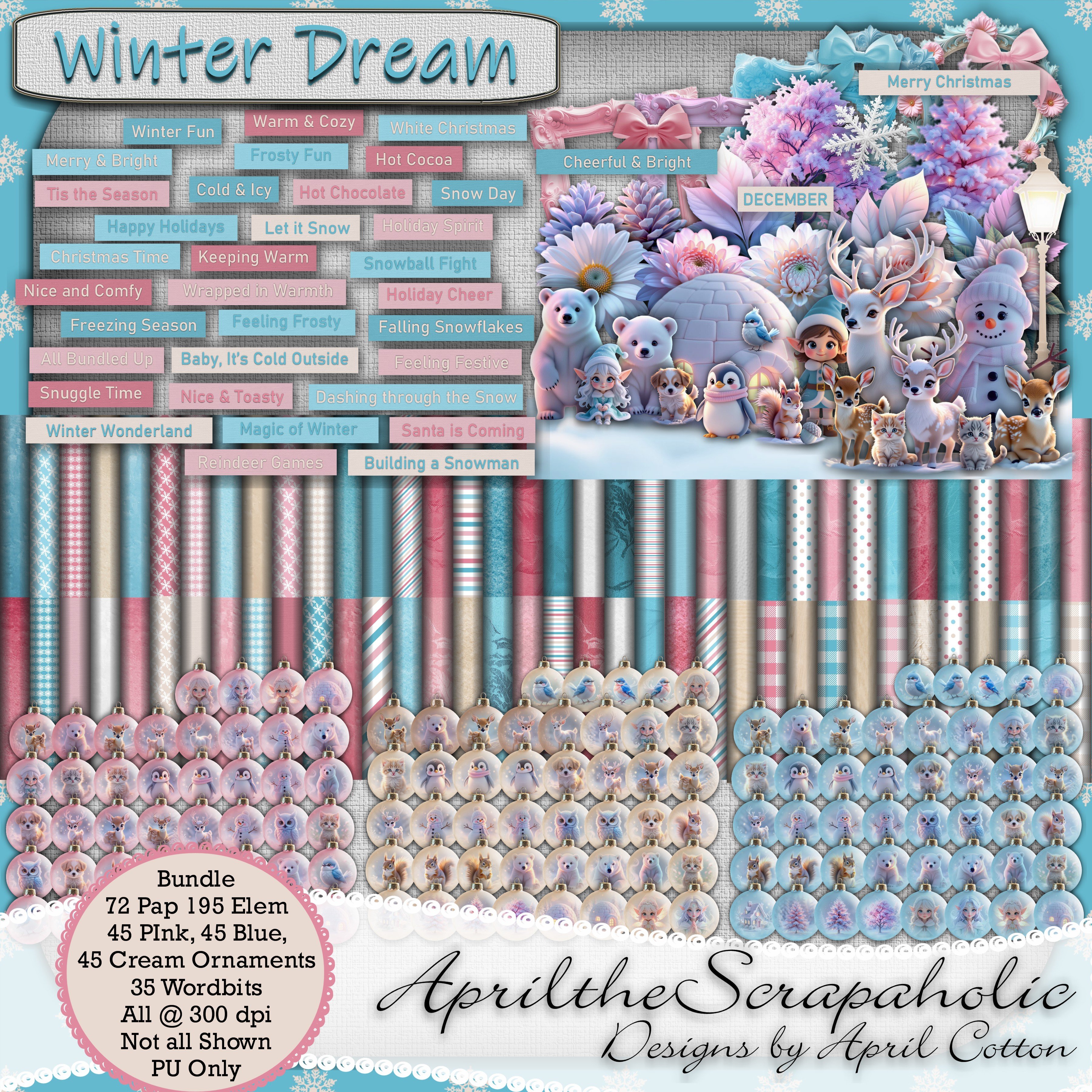 Winter Dream - Bundle - Payhip