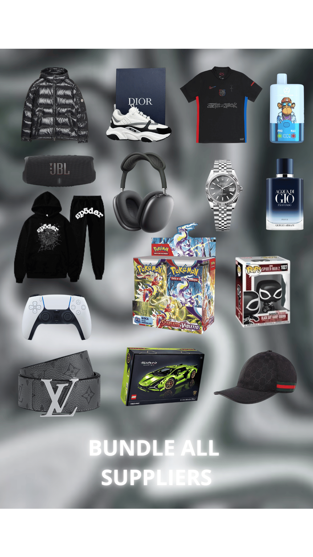 All suppliers bundle - Payhip