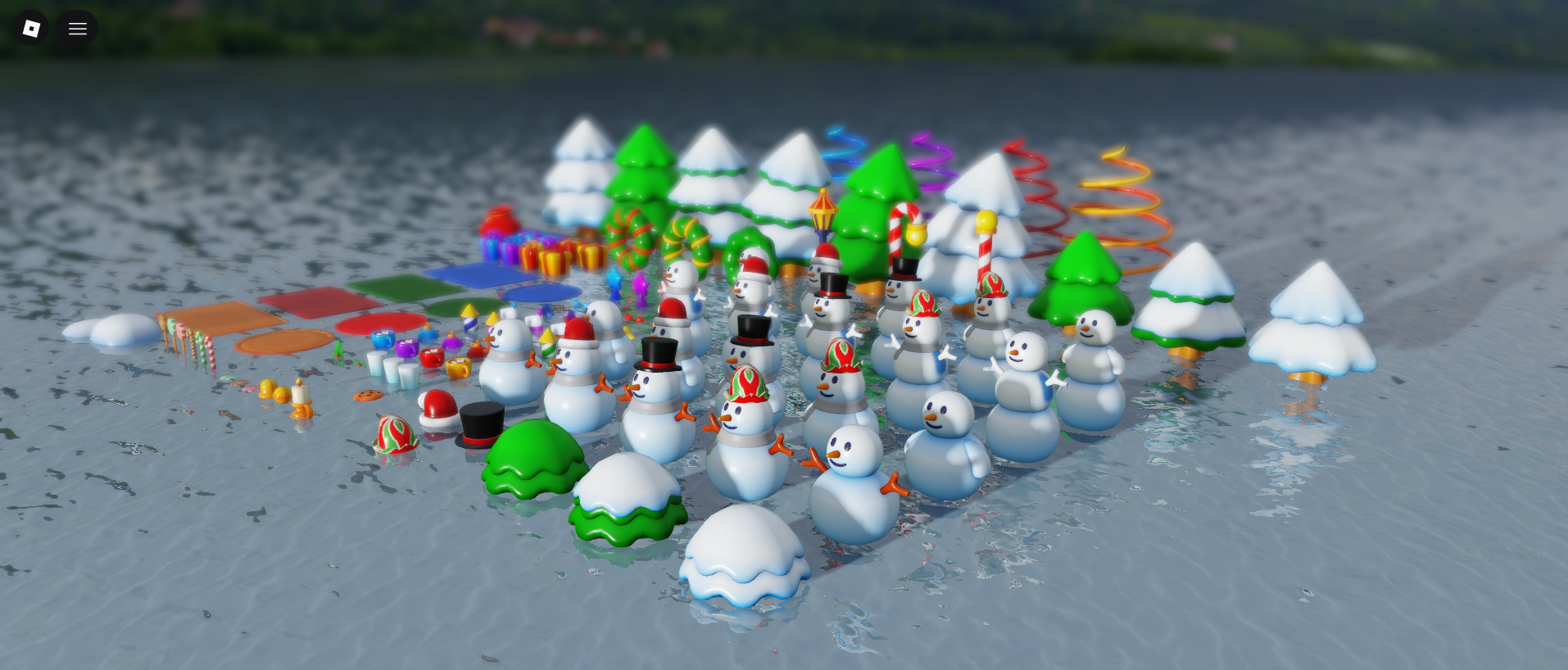 Realistic Rocks & Cliffs Pack – 80 Roblox Terrain Assets