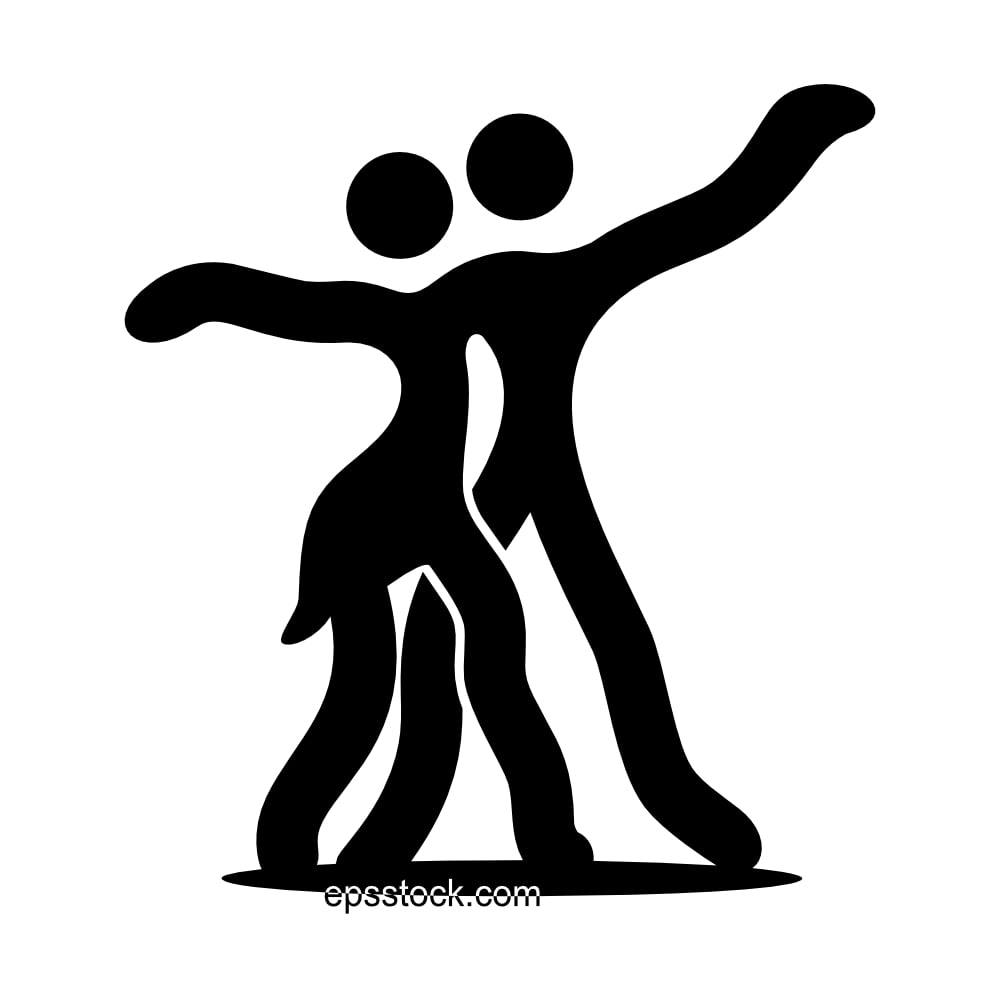 Latin American dance sign