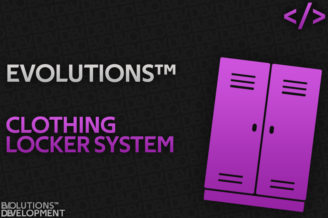 Evolutions | Locker System - Payhip