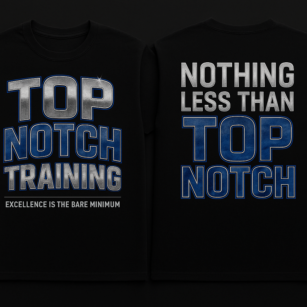 Nothing Less Than Top Notch Long Sleeve - Payhip