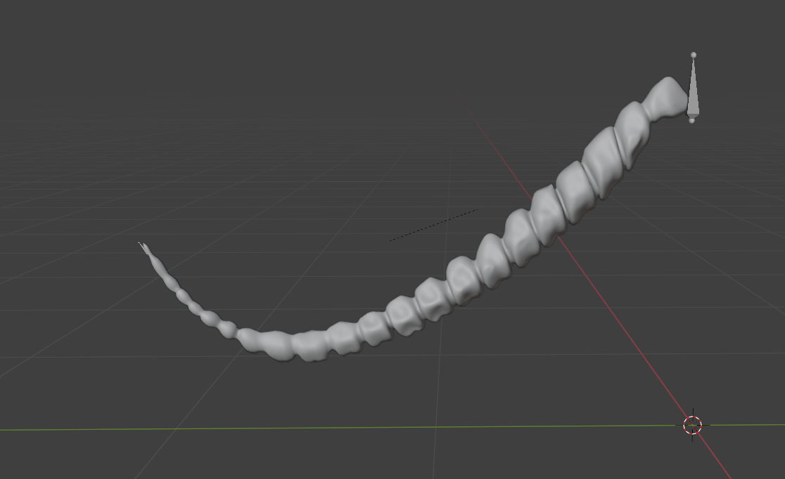 Skeleton Tail