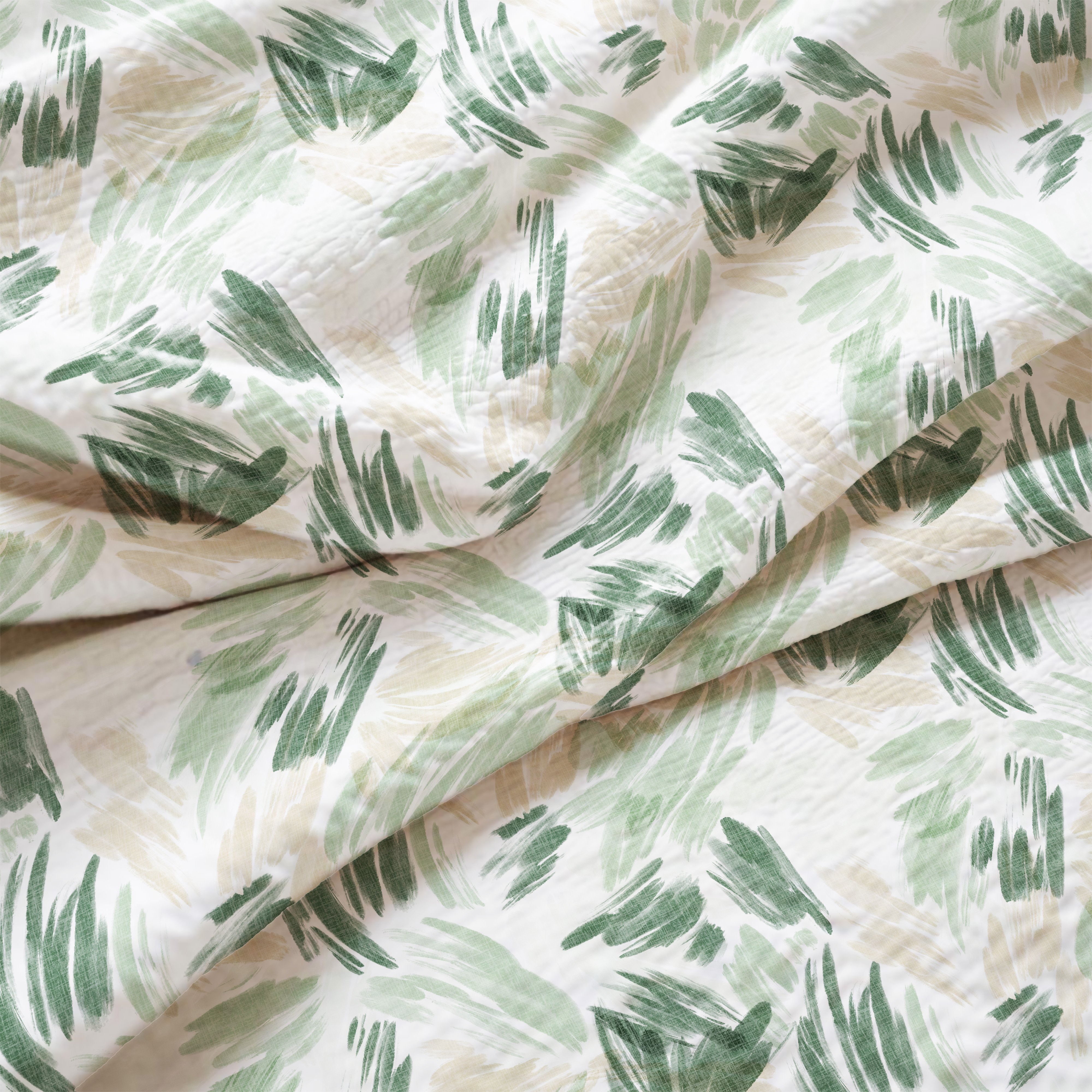 hand drawn repeat print quilt fabric painterly basic universal blender coordinate