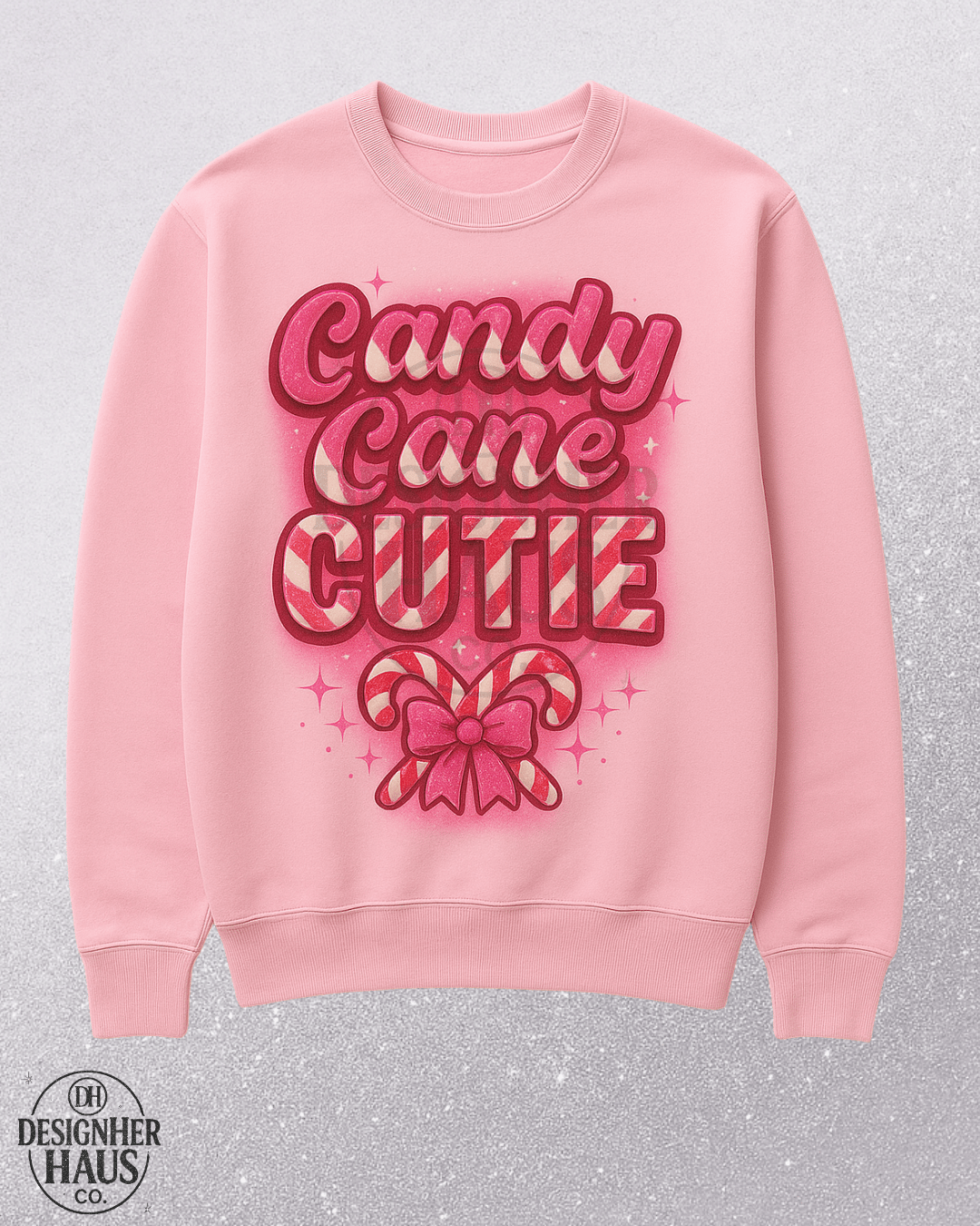 Candy Cane Cutie Long Sleeve - Payhip