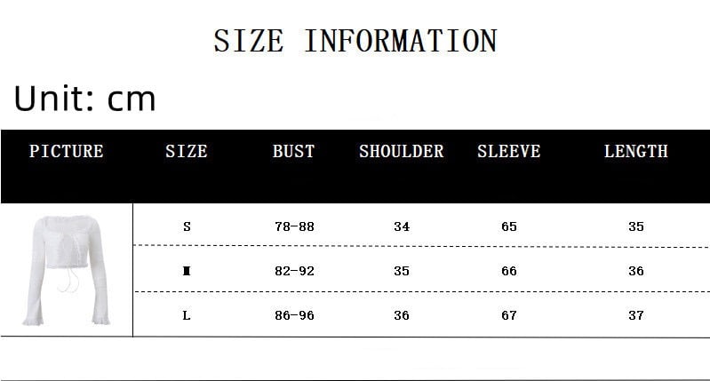Size information