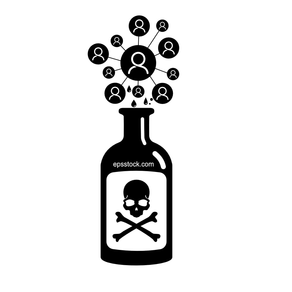 Social media intoxication