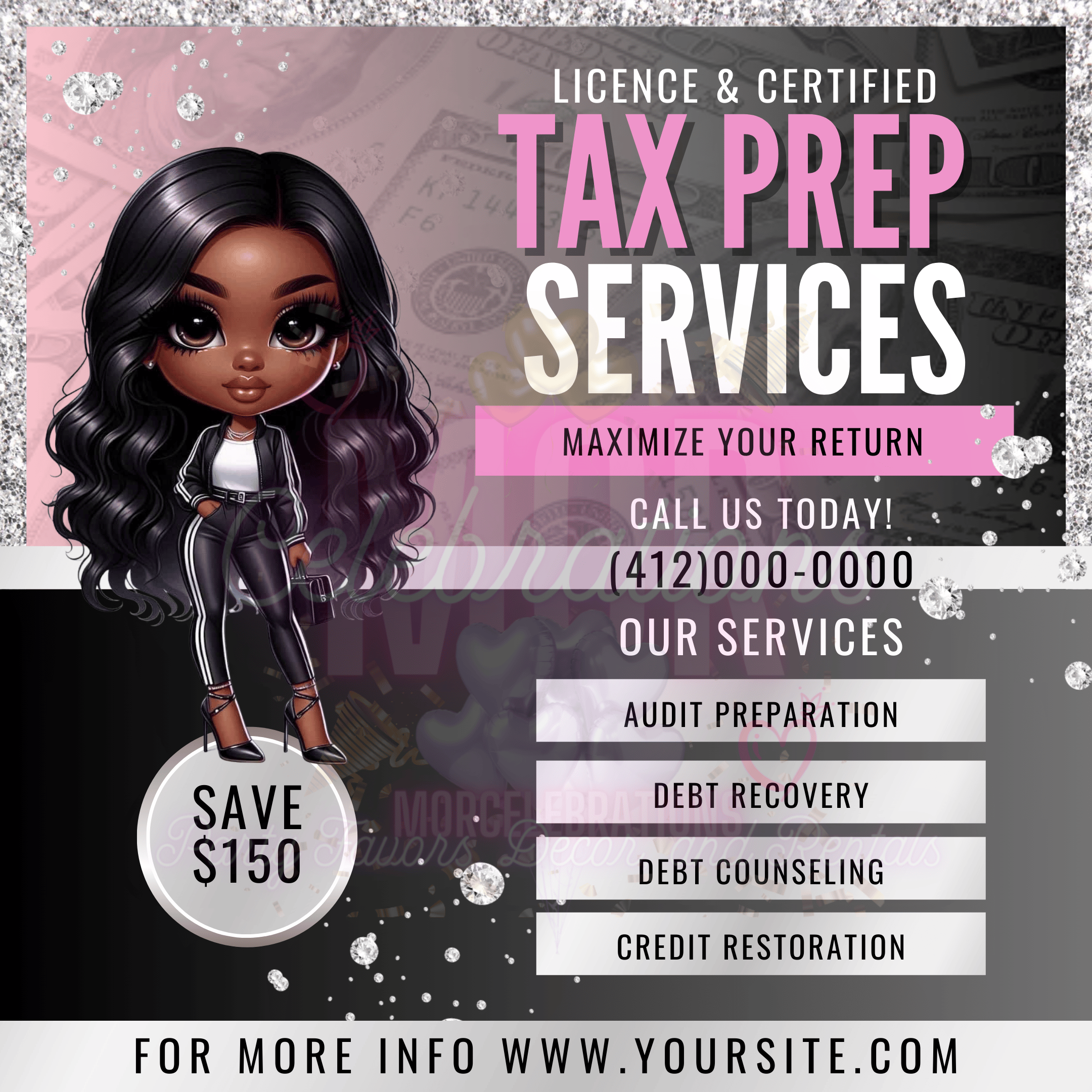 Tax Flyer - Payhip