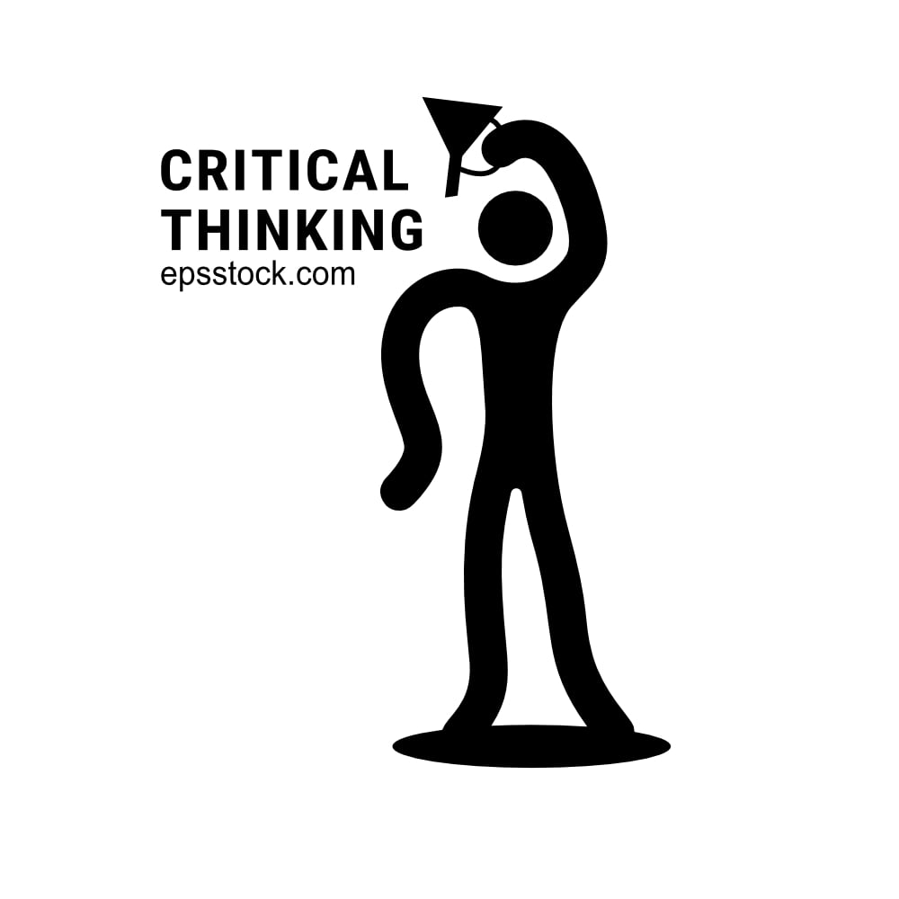 critical thinking symbol