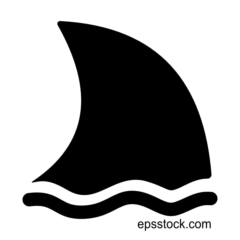 Shark Fin symbol