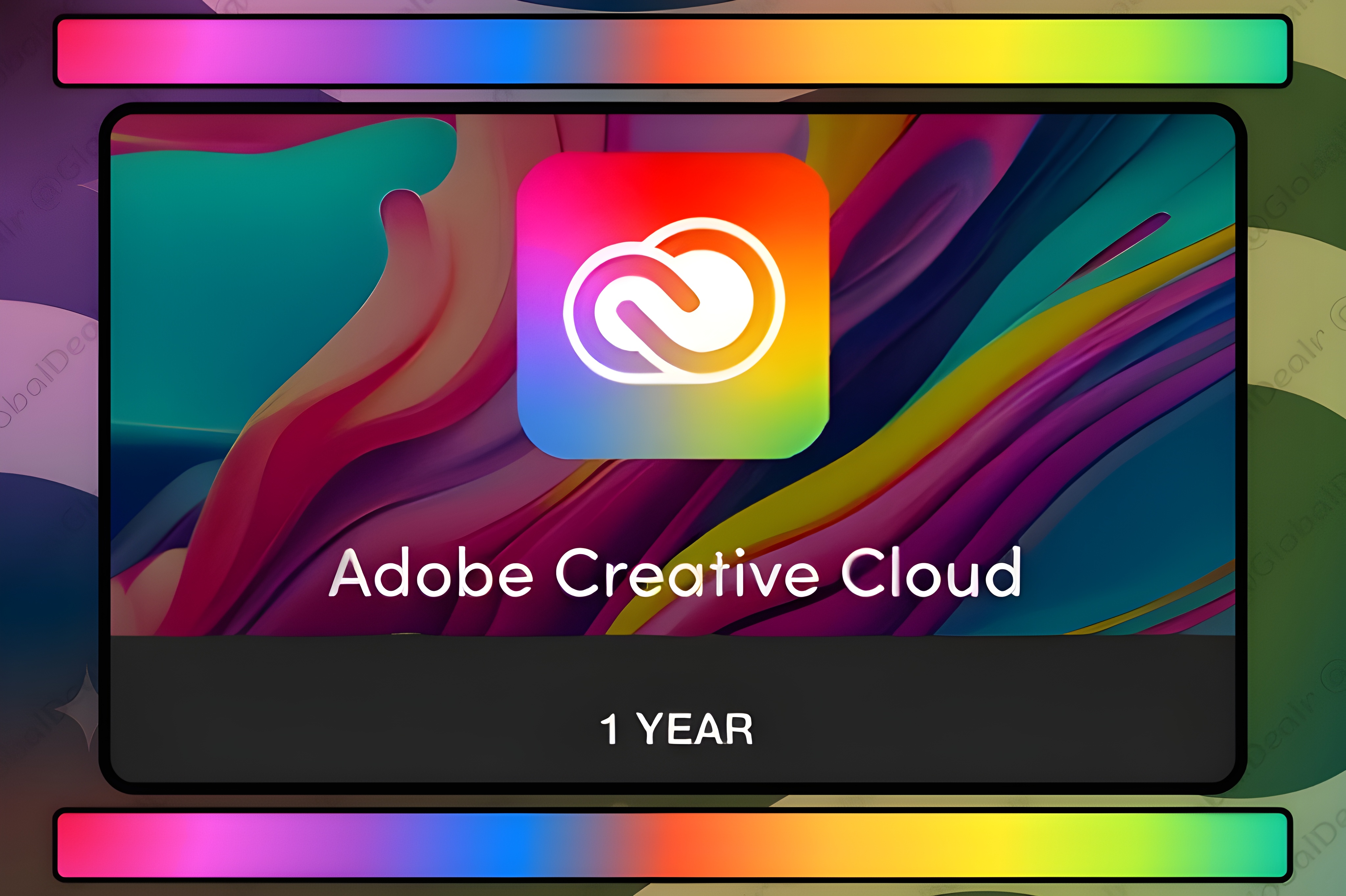 Adobe Creative Cloud All Apps | 1 Year Private Account (Global) - Payhip
