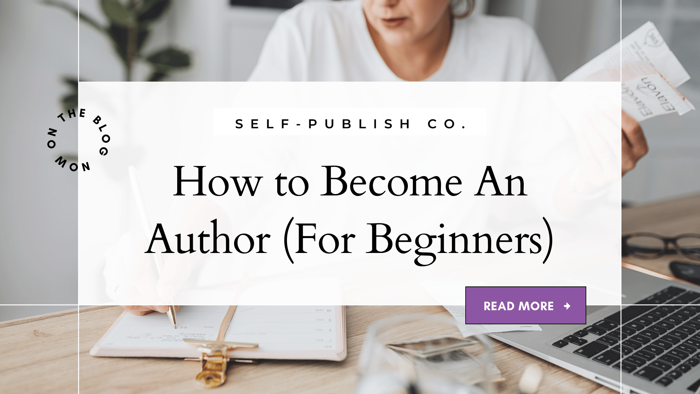 How to Become An Author (For Beginners)