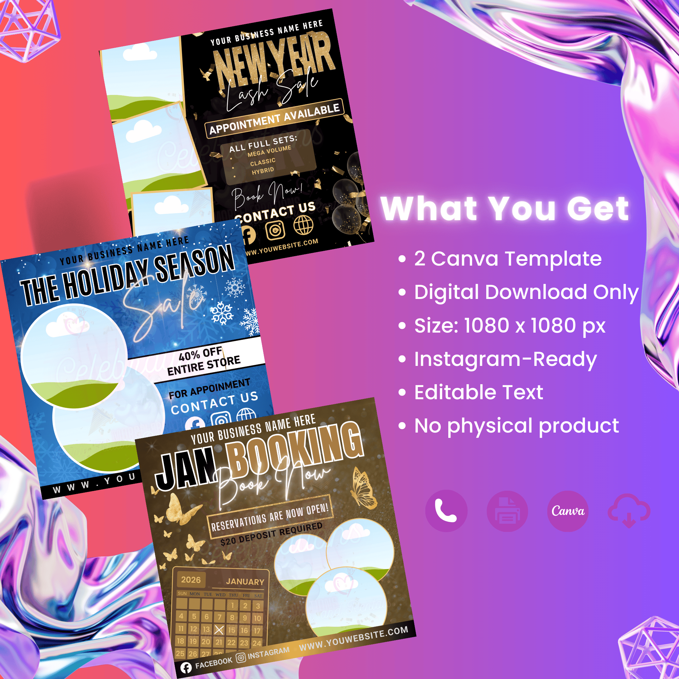 Flyer (Services) - Payhip