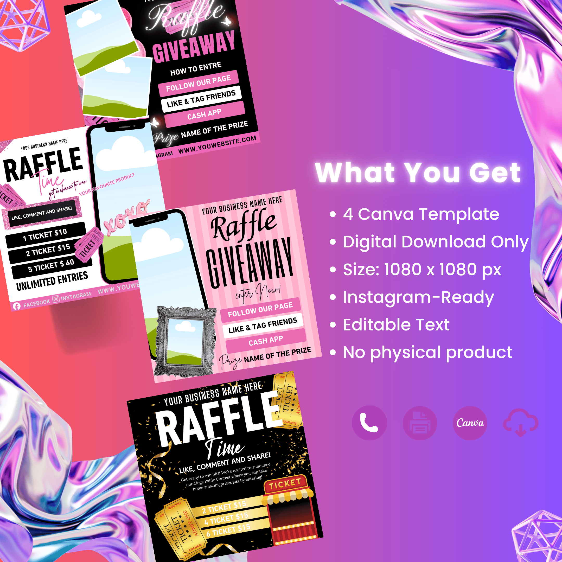 Flyer (Services) - Payhip