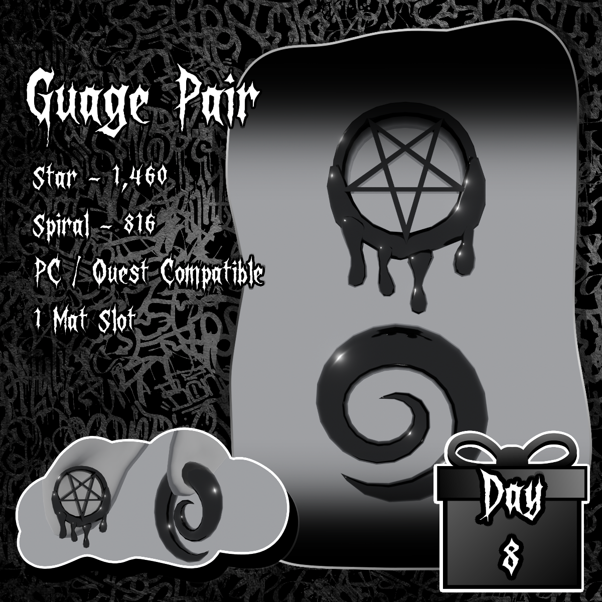 ⛧Gauge Pair ⛧ Advent Calendar FREE