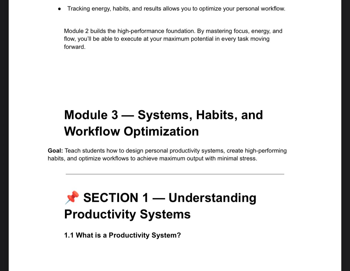 Productivity Mastery - How to Get More Done in Less Time - Payhip