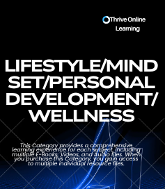 Thrive Learning Module Thrive Online Learning