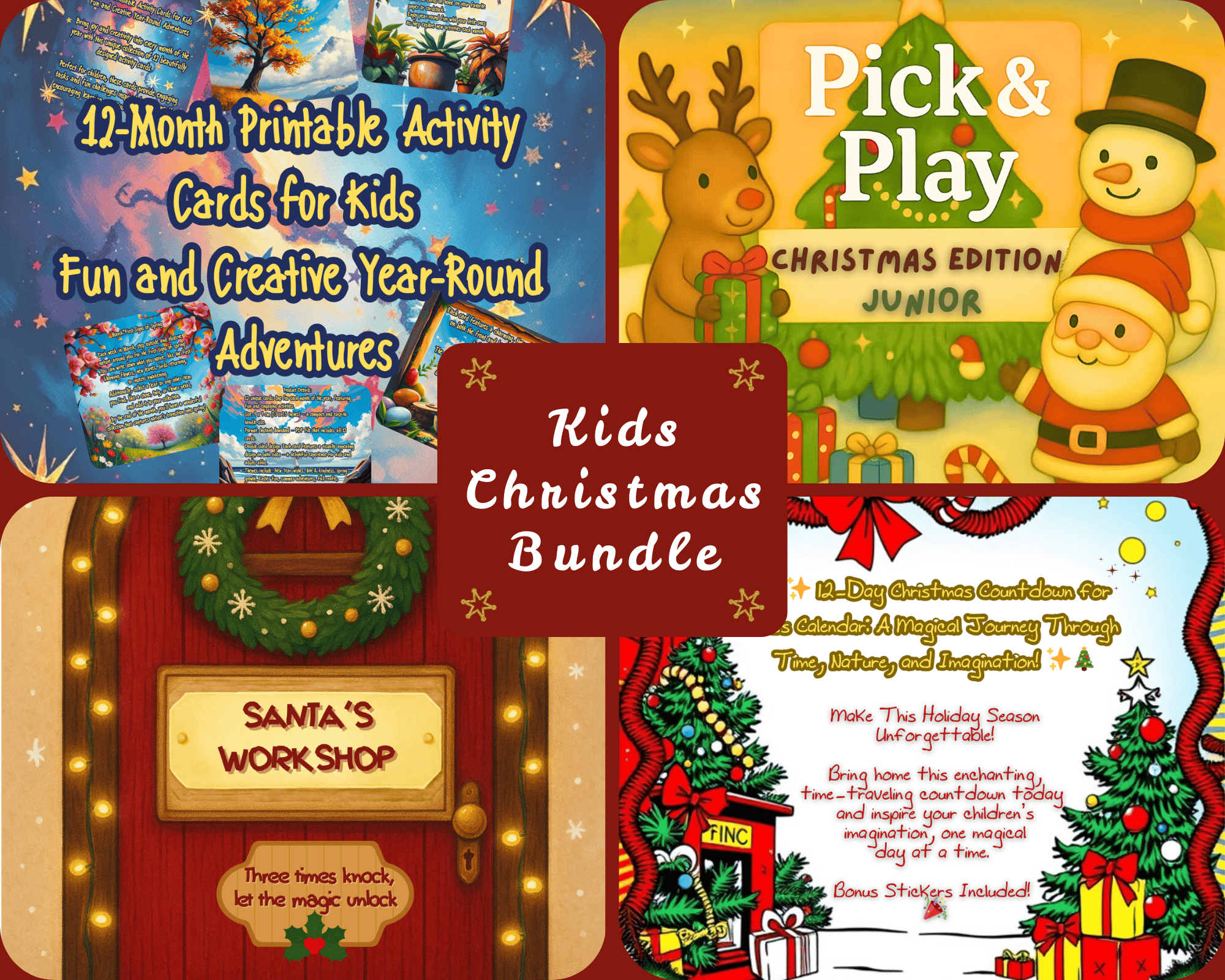 🎅 Kids Christmas Bundle - Payhip