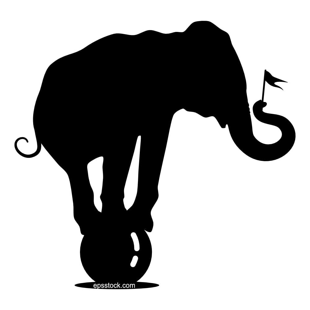 Elephant Circus symbol