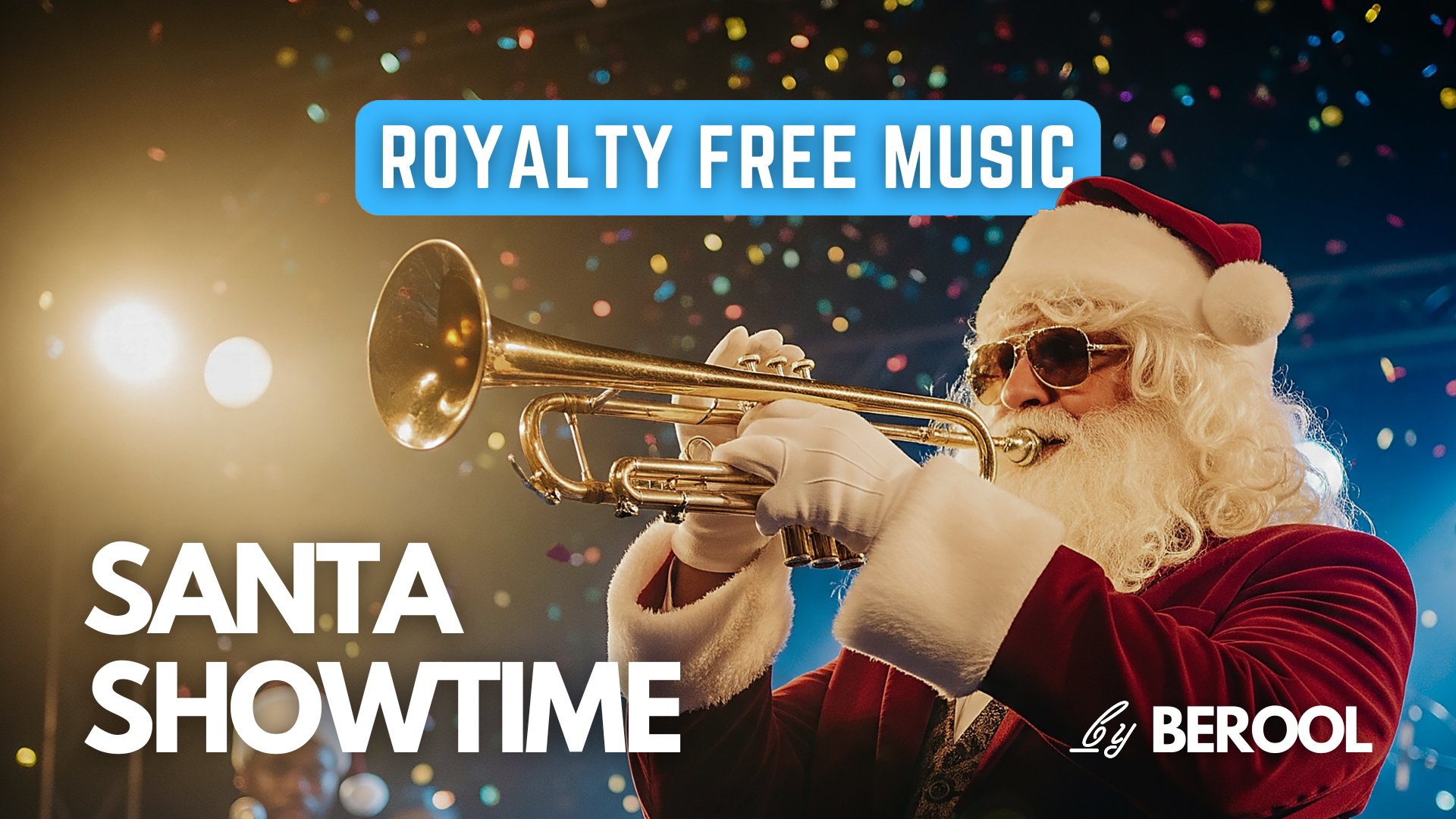 Santa Showtime - Christmas Funk Santa Party
