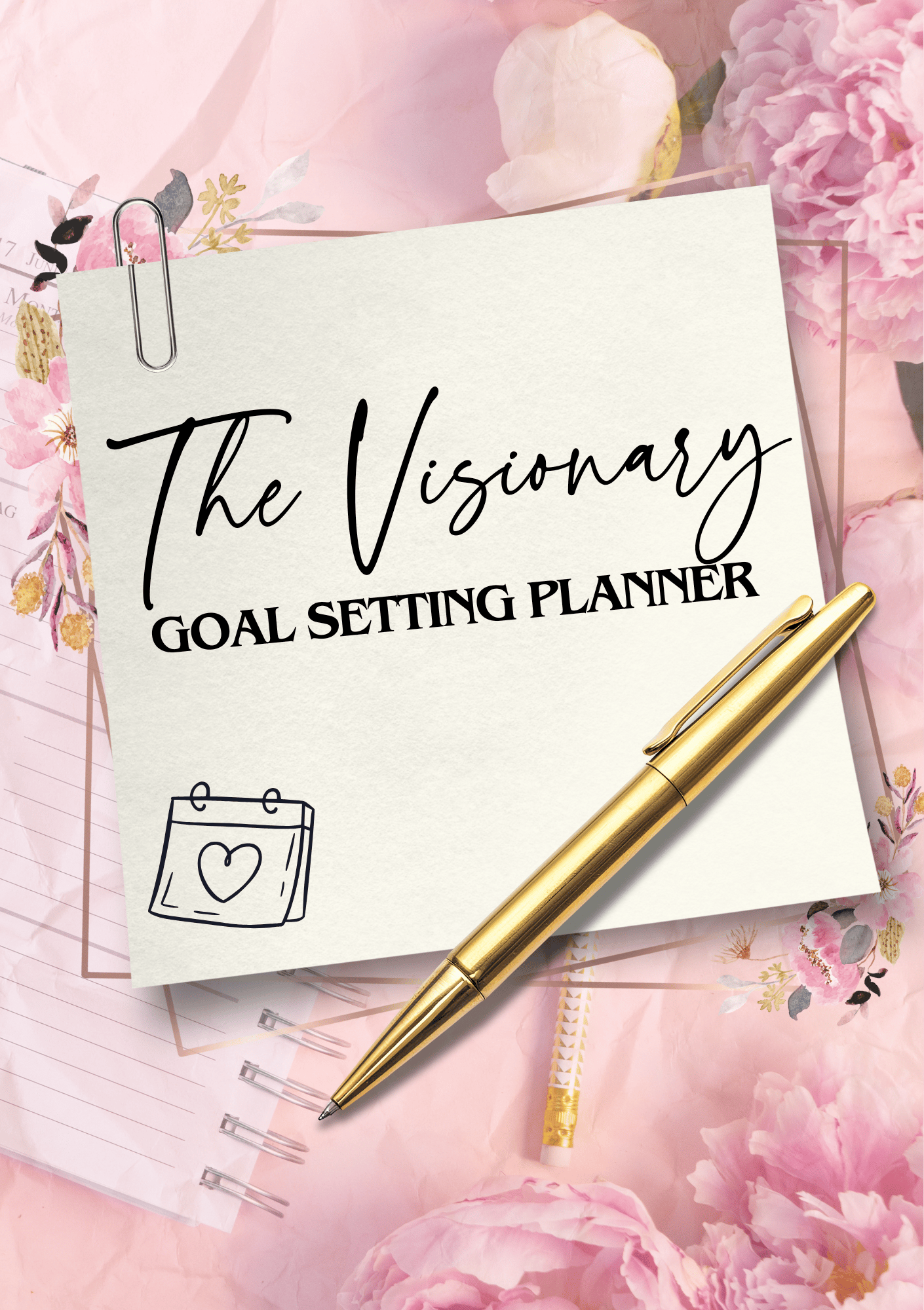 The Visionary Goal Setting Planner - Payhip