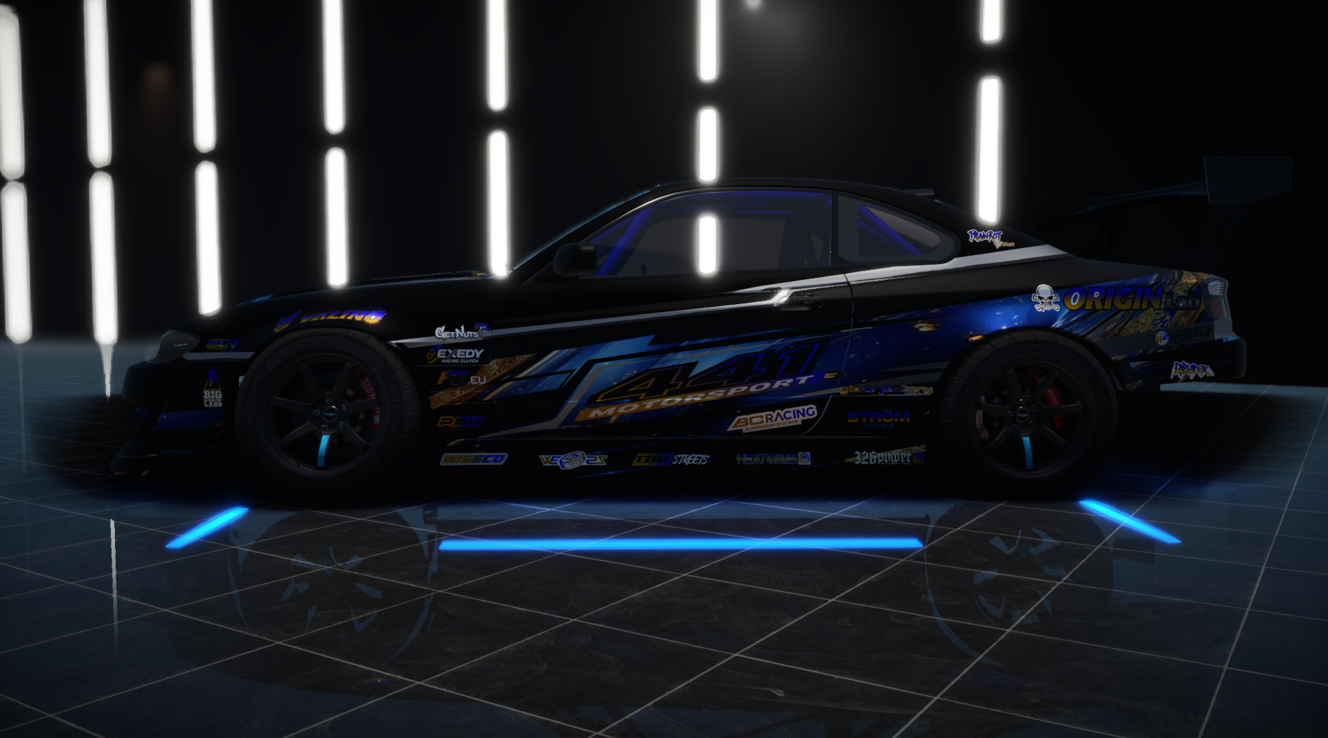 441 Motorsport S15 DARK - Payhip