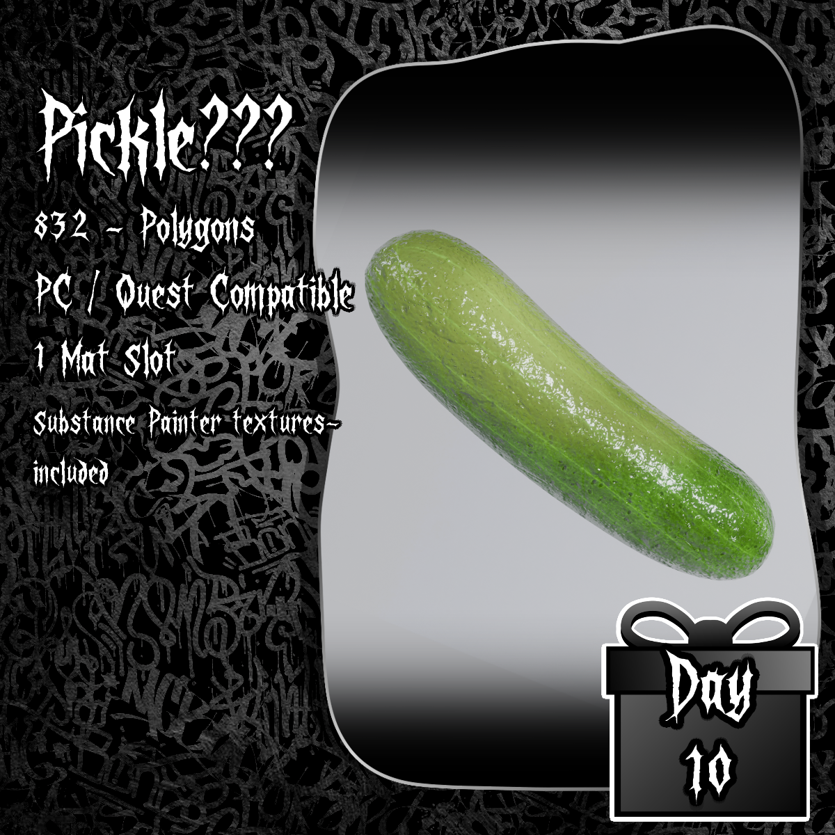 ⛧Pickle ⛧ Advent Calendar FREE