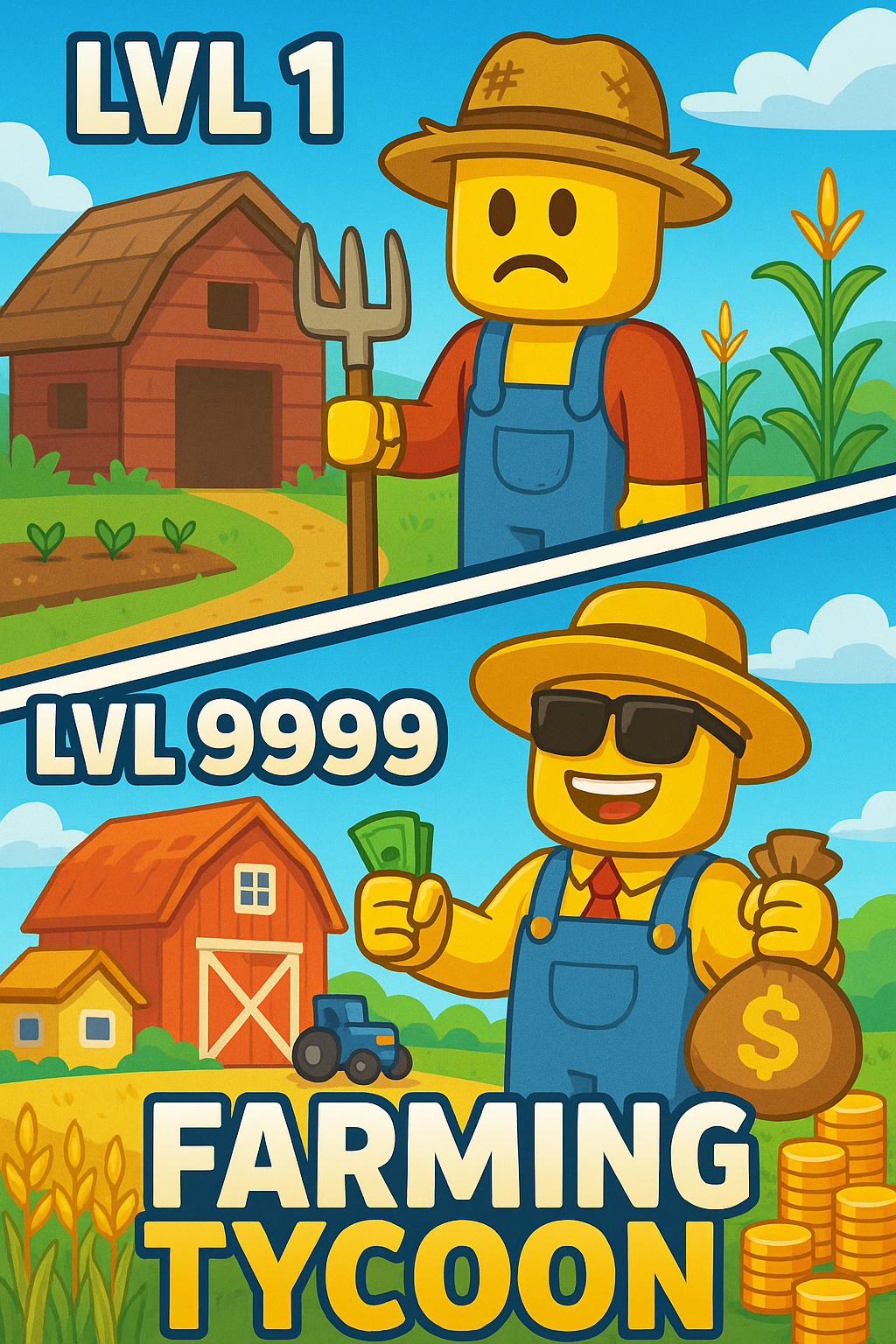 Roblox Farm Tycoon - Fully Scripted Game