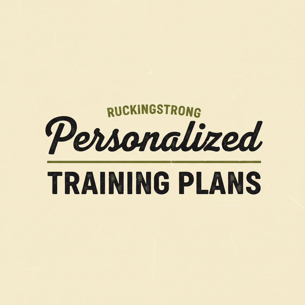 Personalized Training Plans - Payhip
