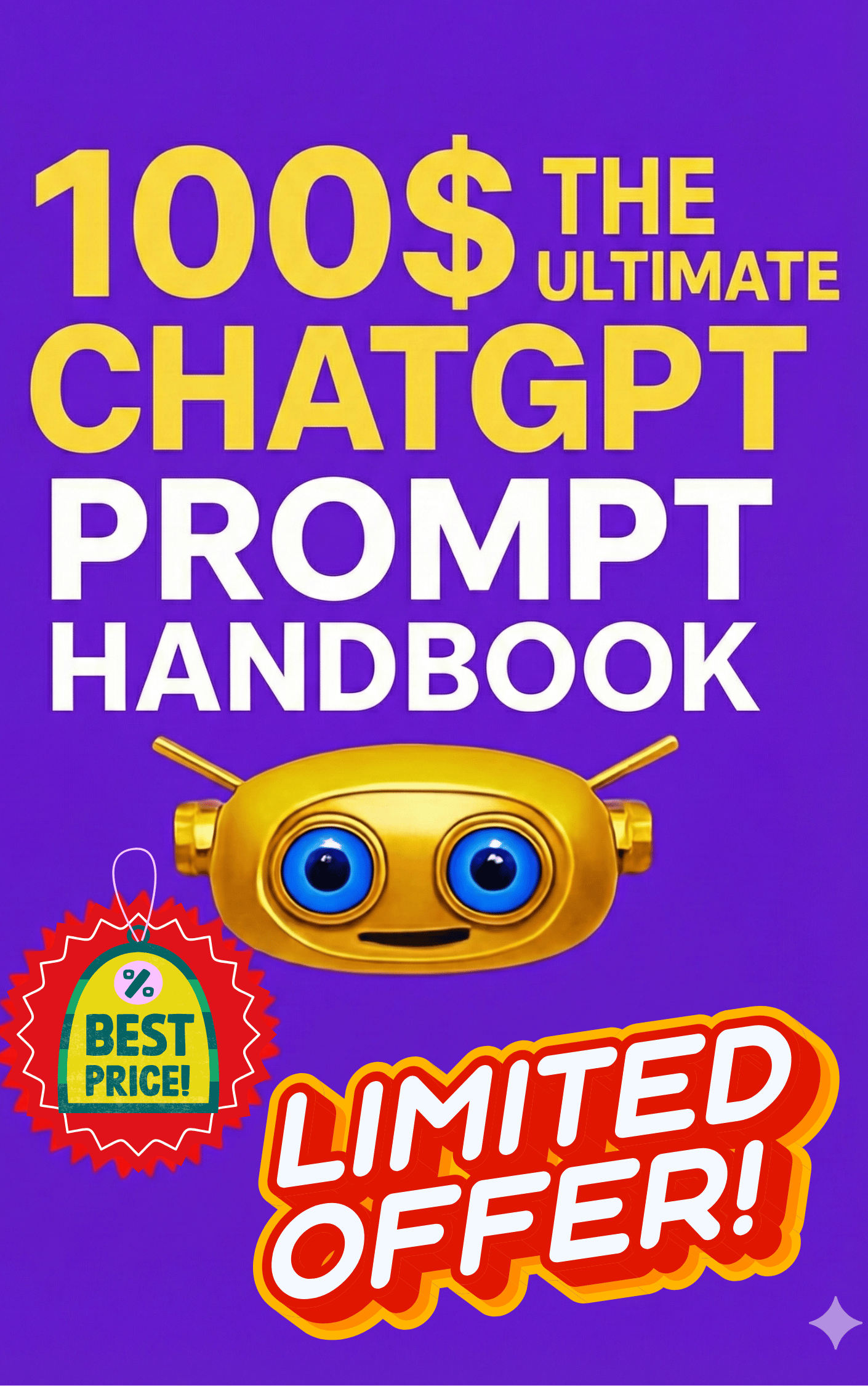 🔥 100💲 Ultimate ChatGPT Prompt Handbook – Boost Your Marketing & Make ...
